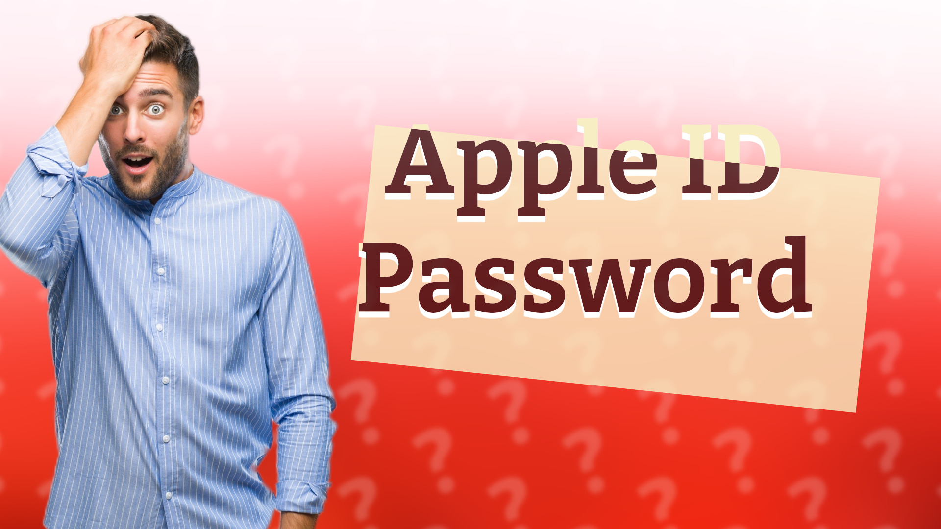 Apple ID Password