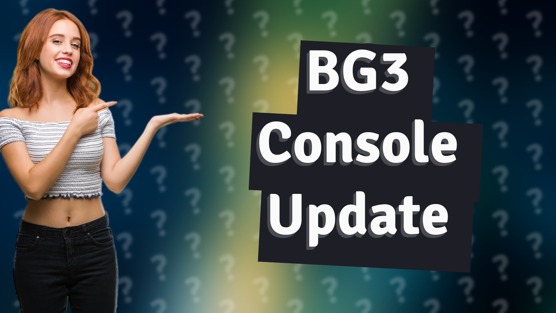 BG3 Console Update