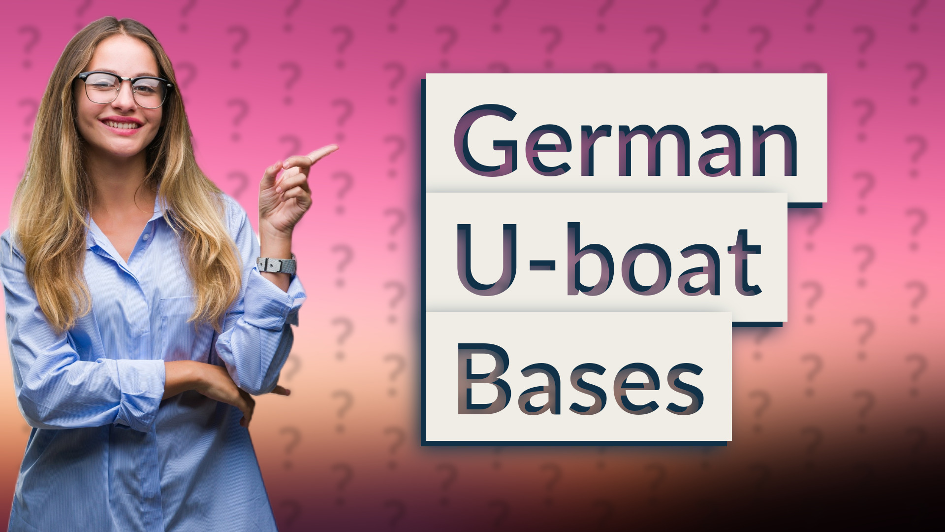 German U-boat Bases