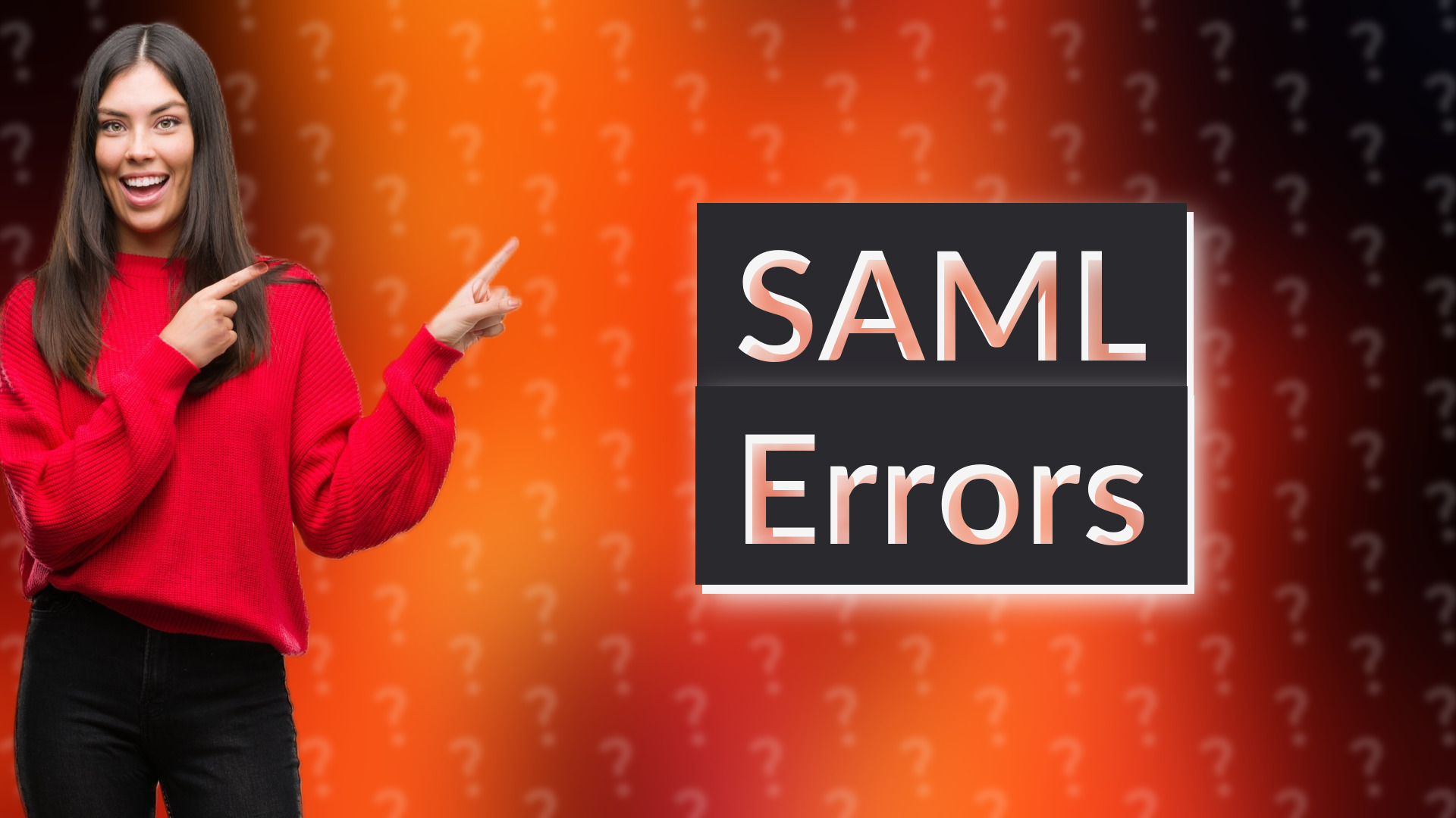 SAML Errors