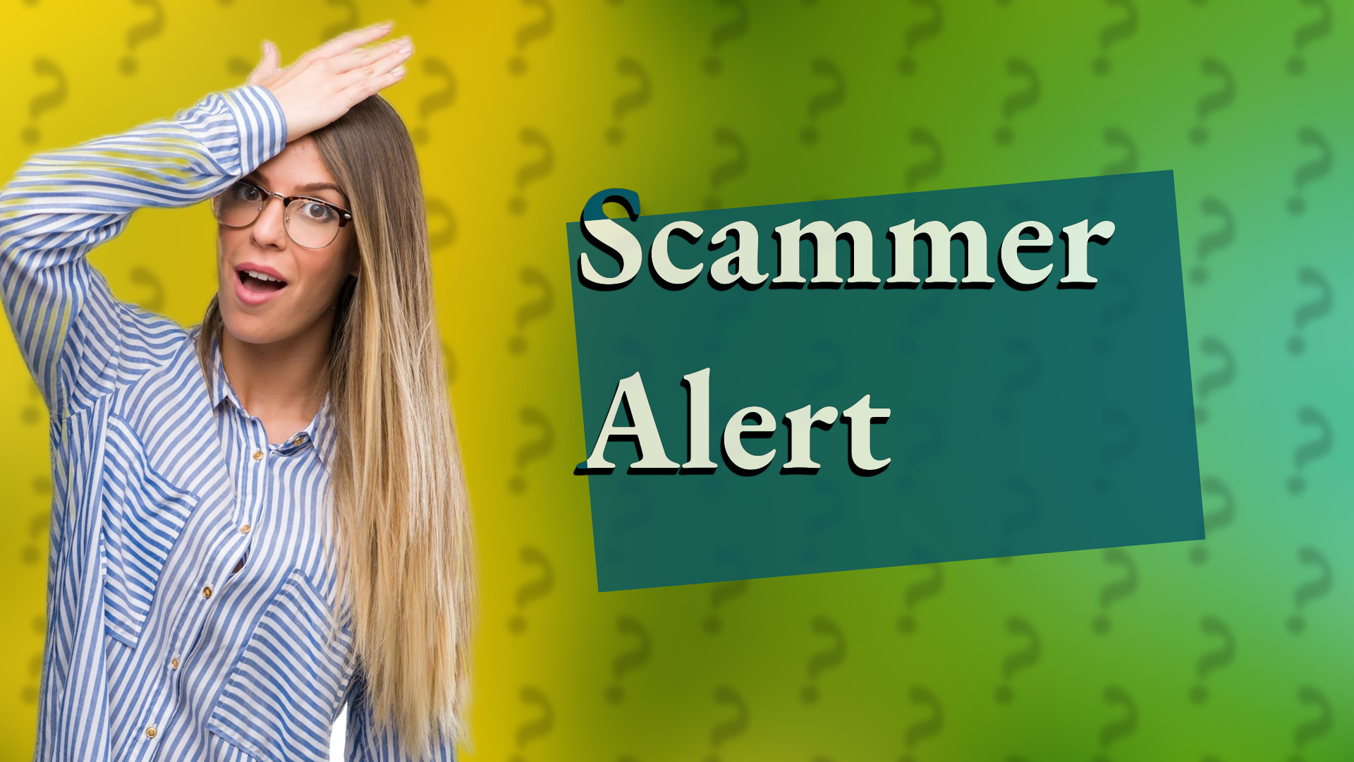 Scammer Alert