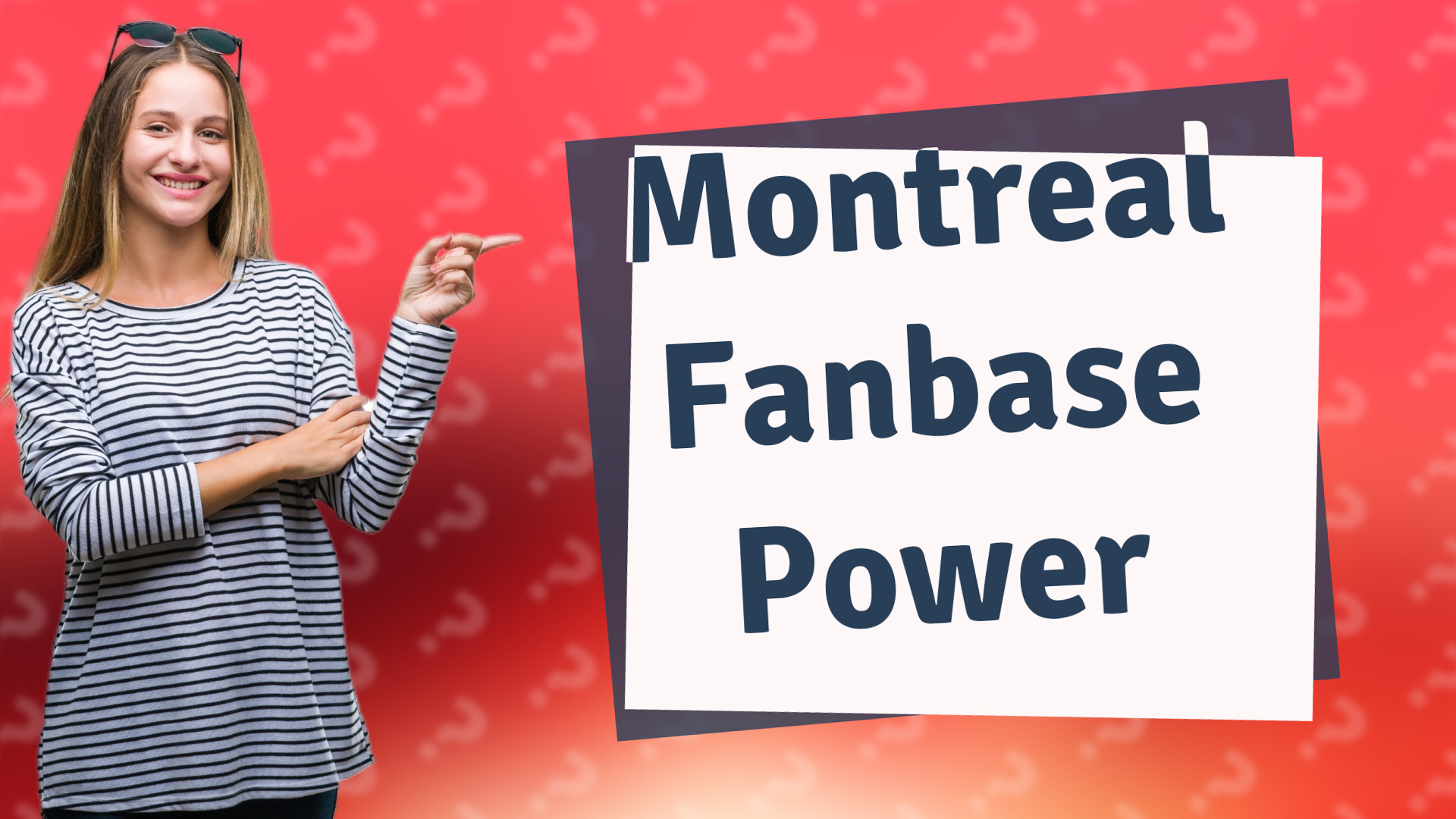 Montreal Fanbase Power