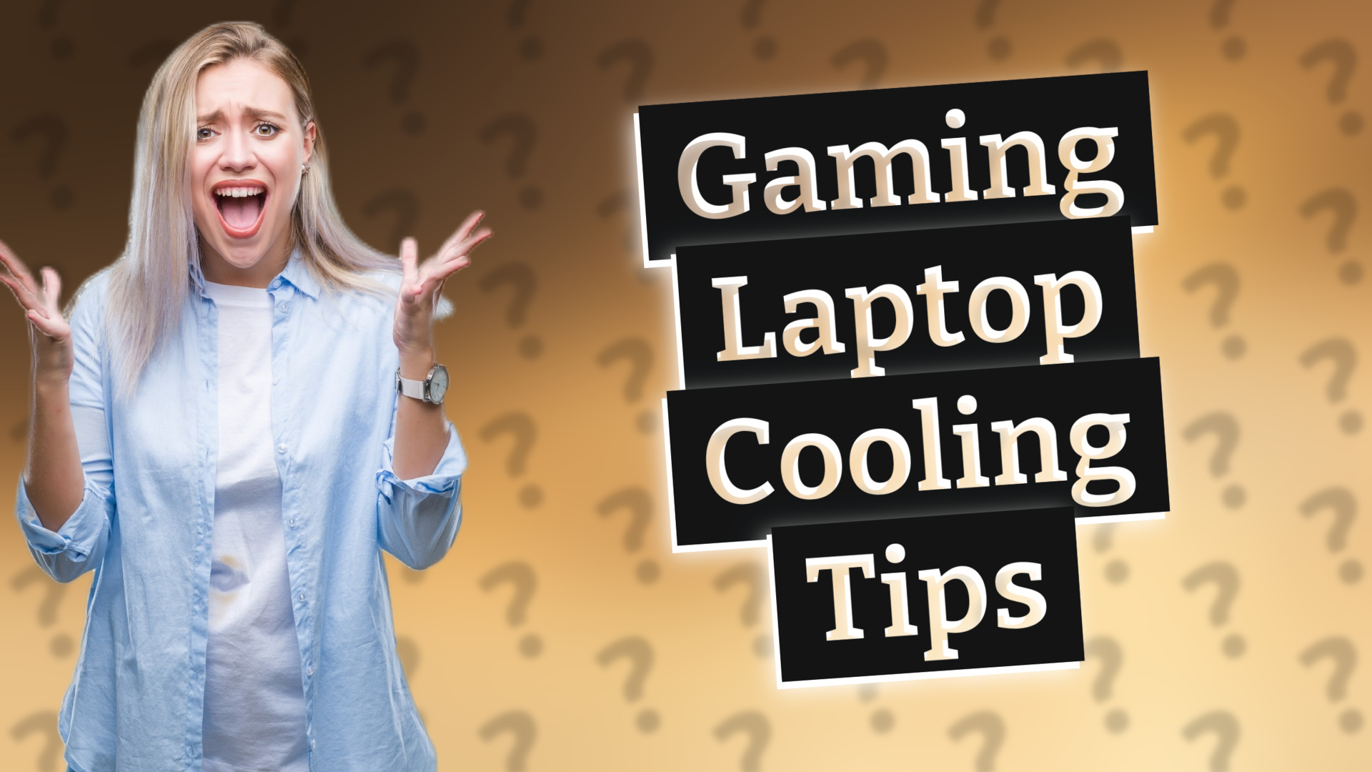 Gaming Laptop Cooling Tips