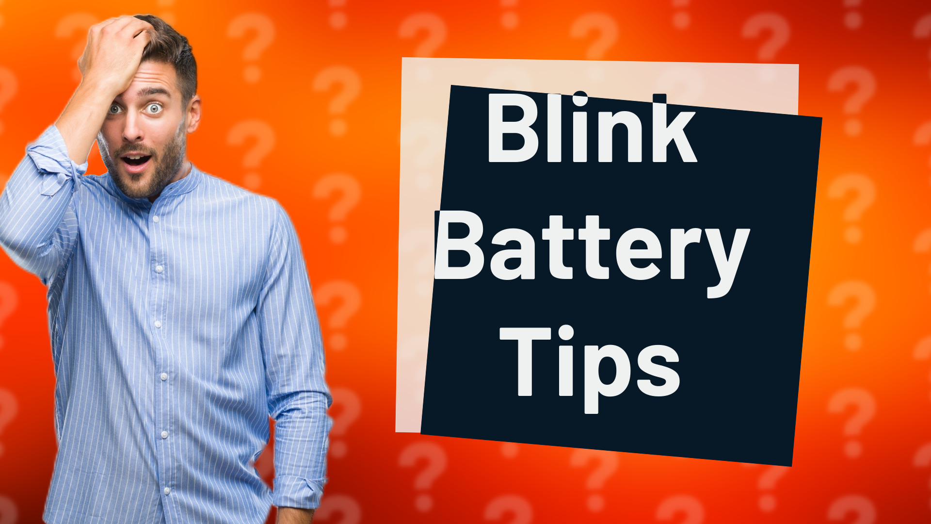 Blink Battery Tips