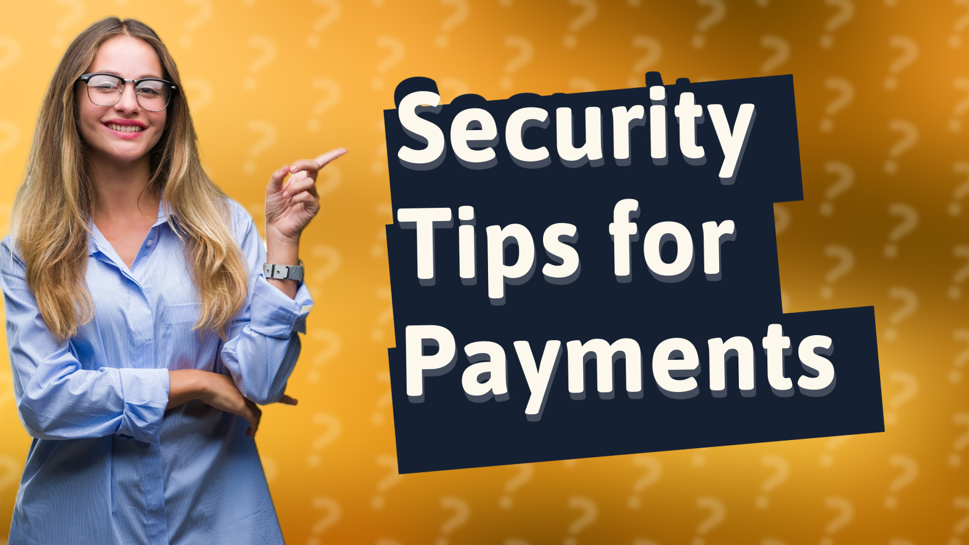 Security Tips for Payments