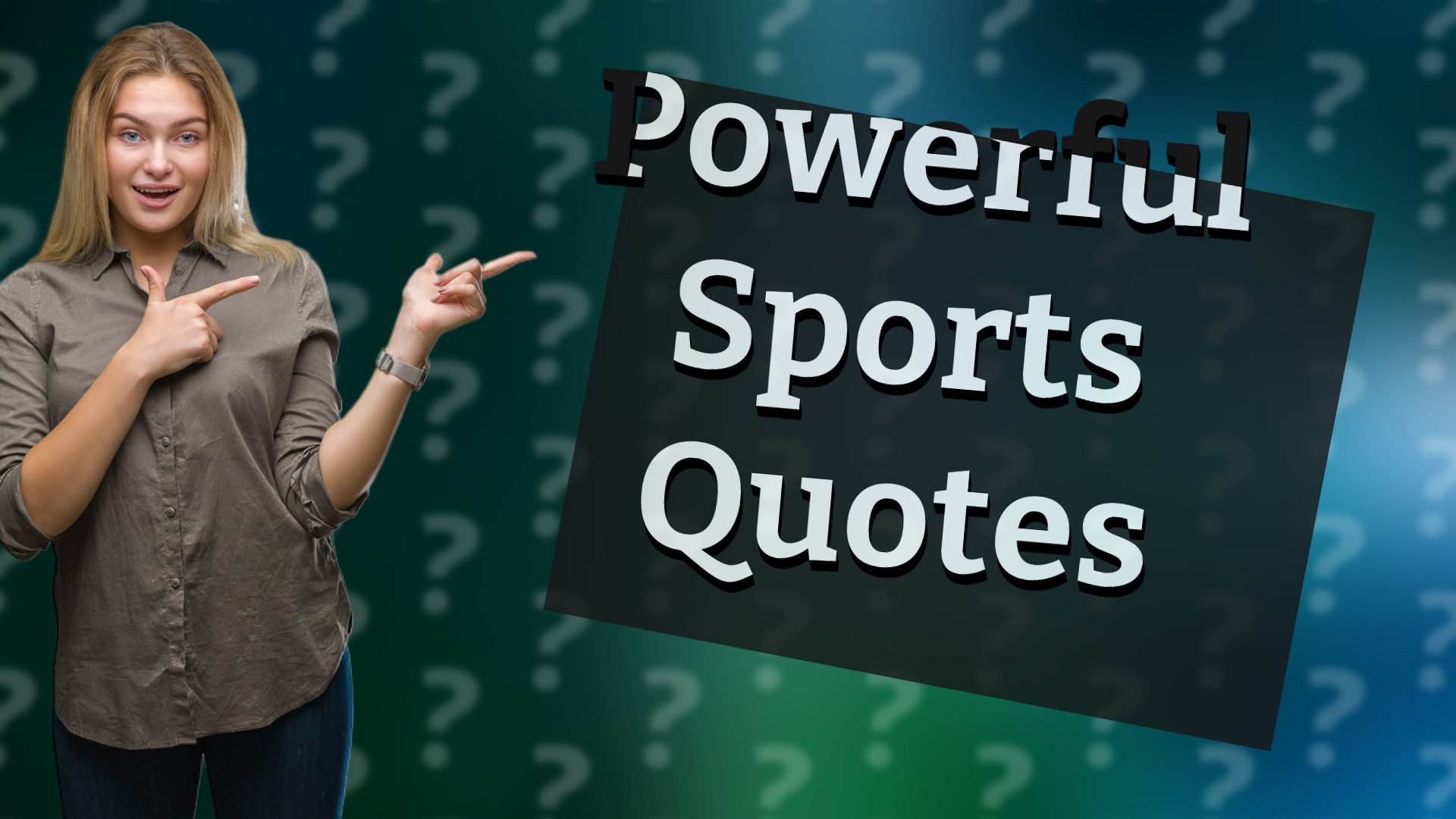 Powerful Sports Quotes