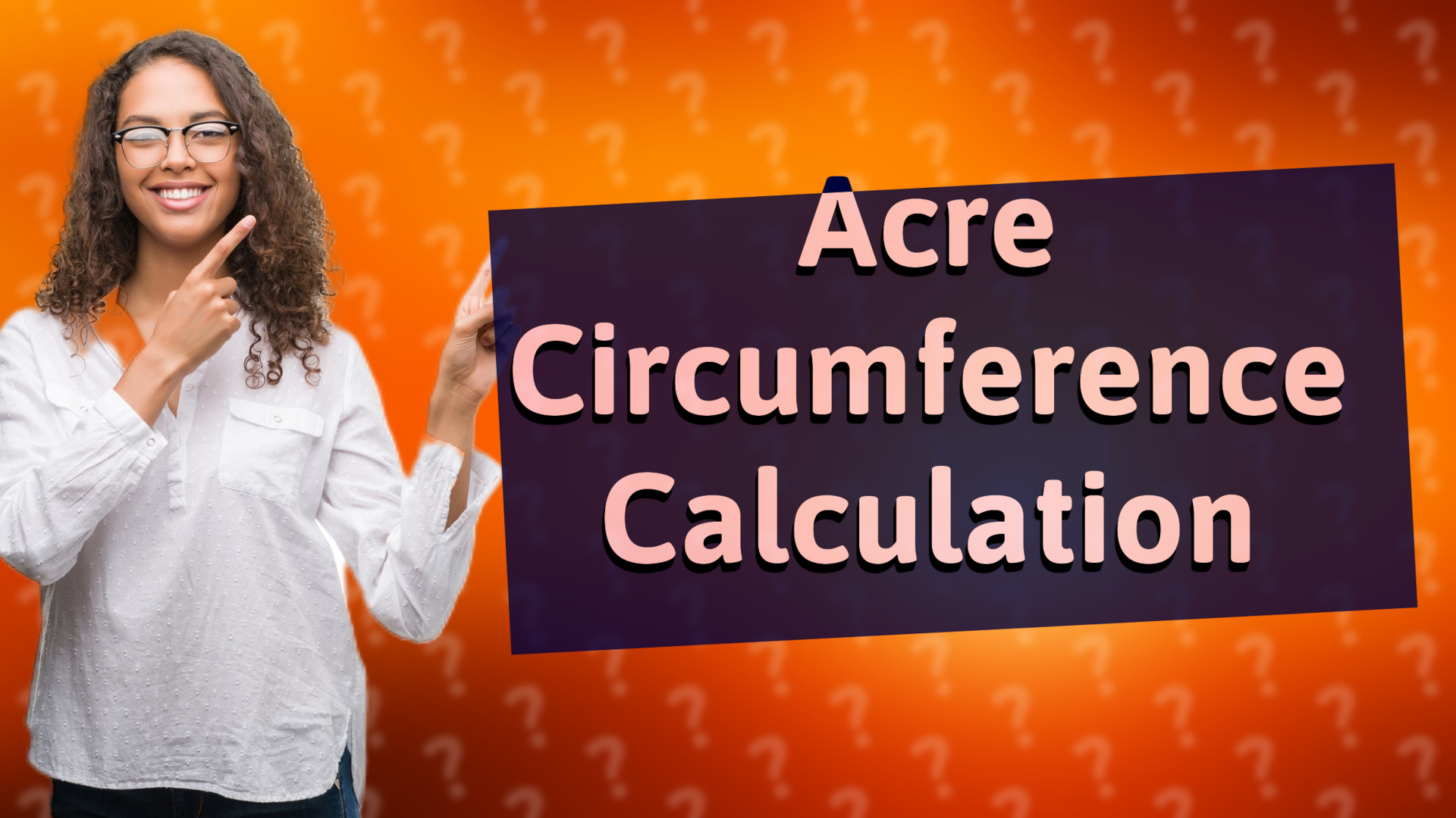Acre Circumference Calculation