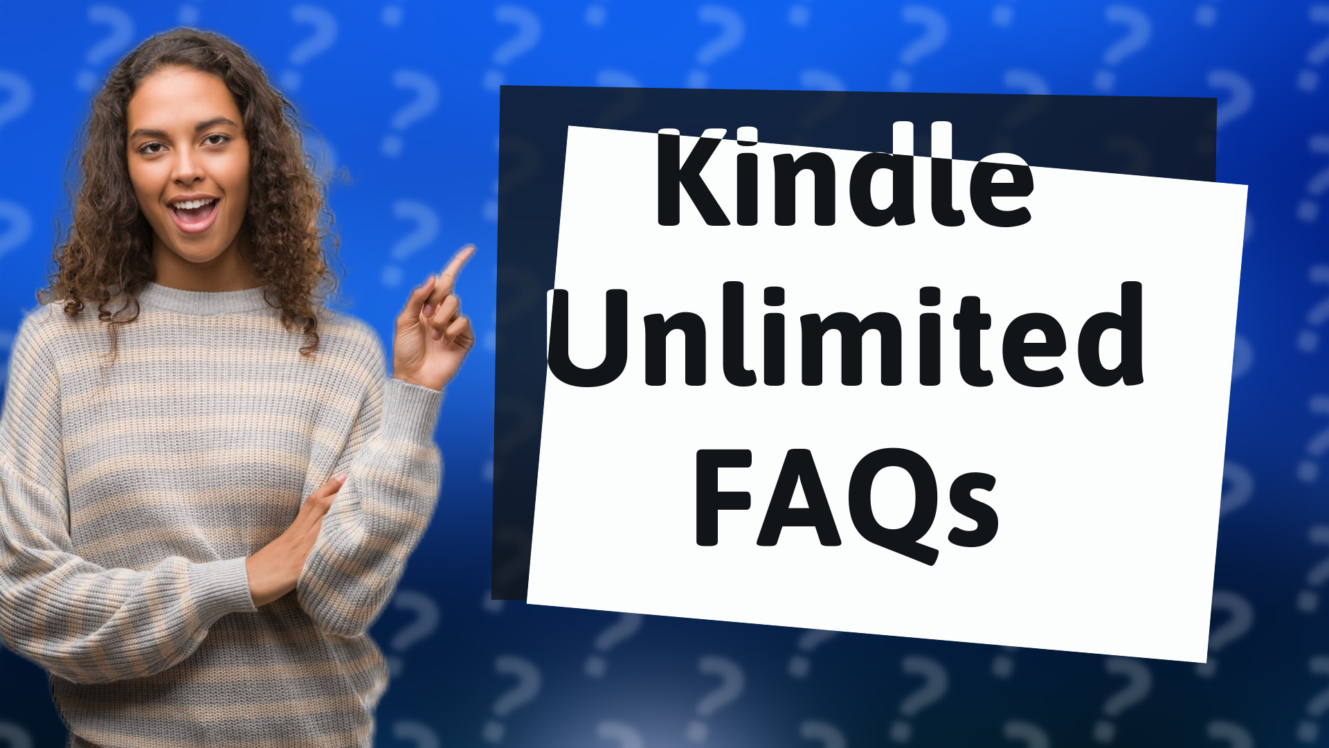 Kindle Unlimited FAQs