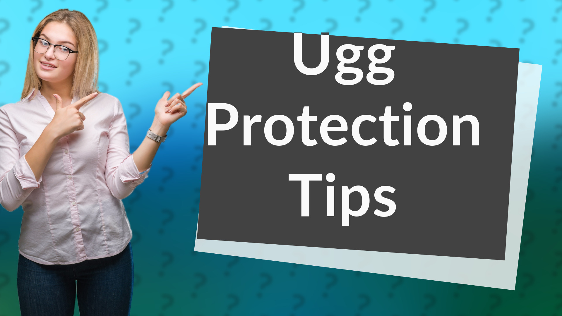 Ugg Protection Tips