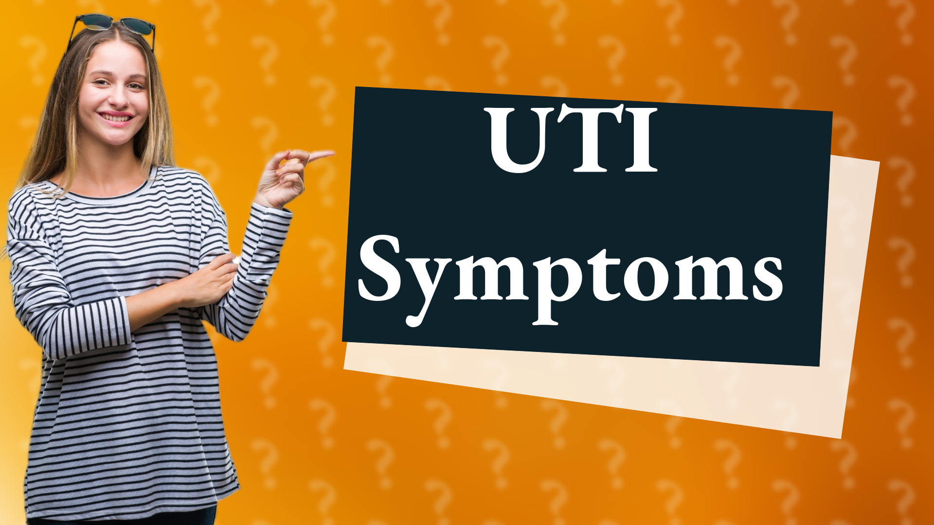 UTI Symptoms