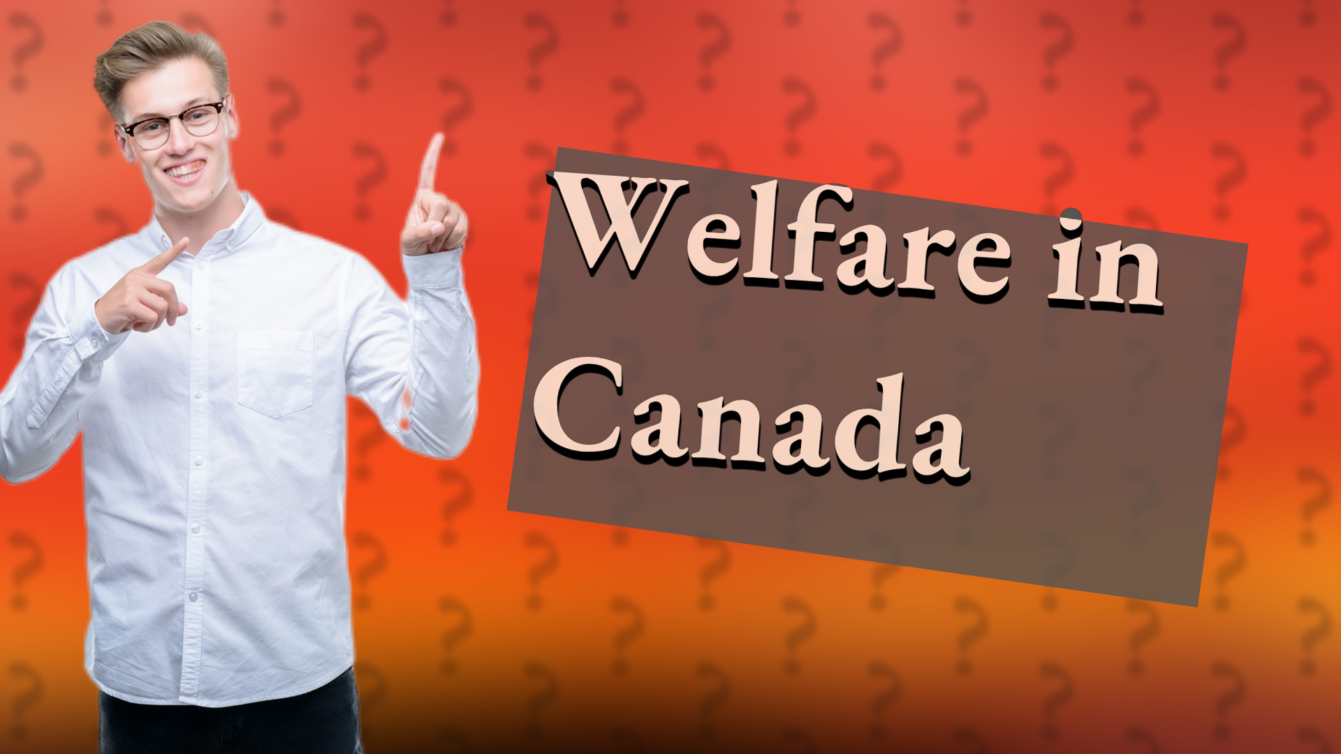 Welfare in Canada