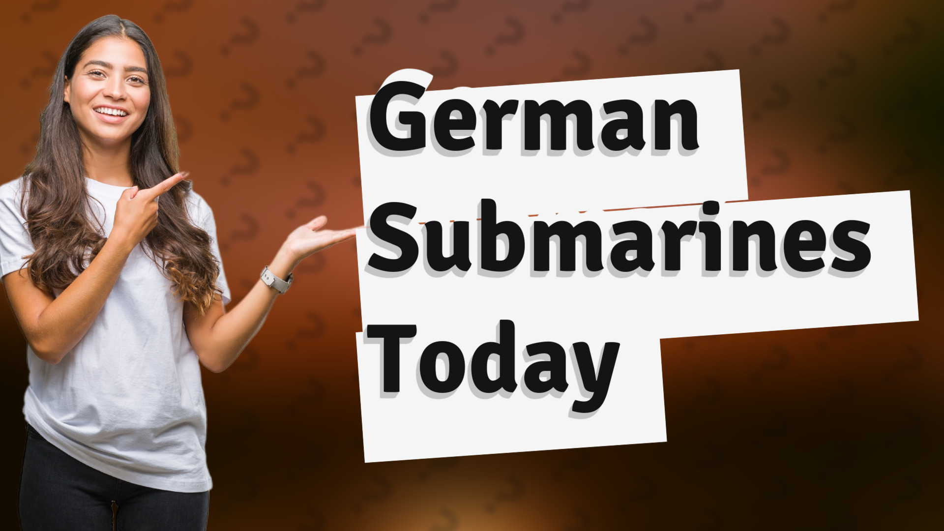 German Submarines Today