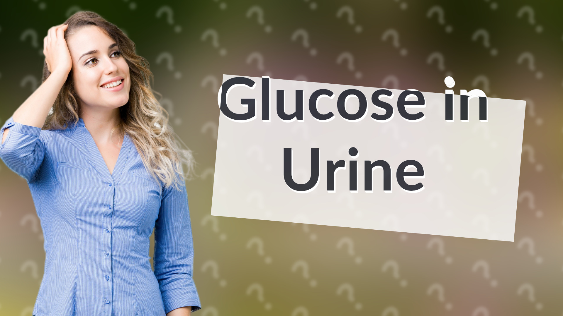 Glucose in Urine
