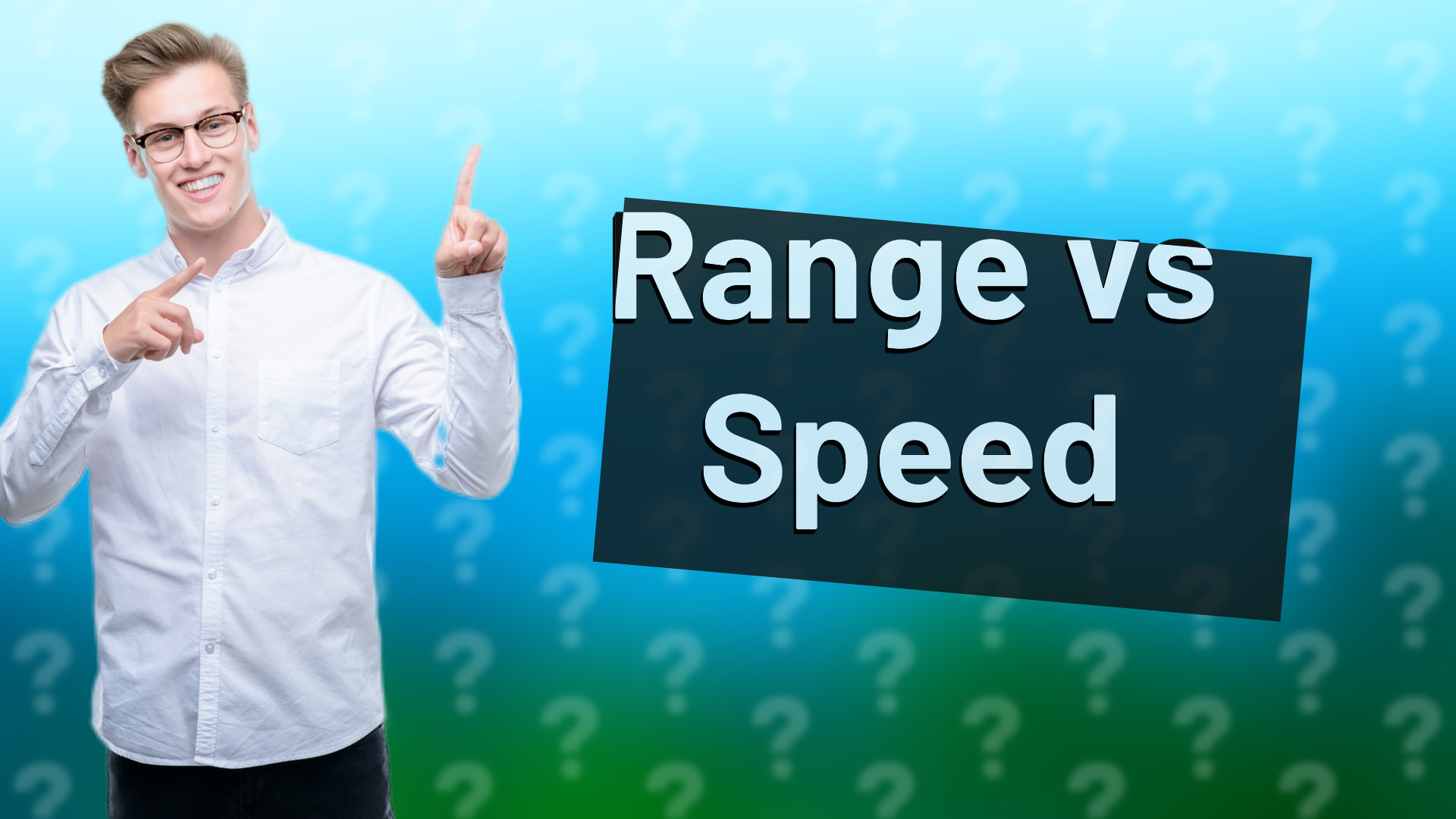Range vs Speed