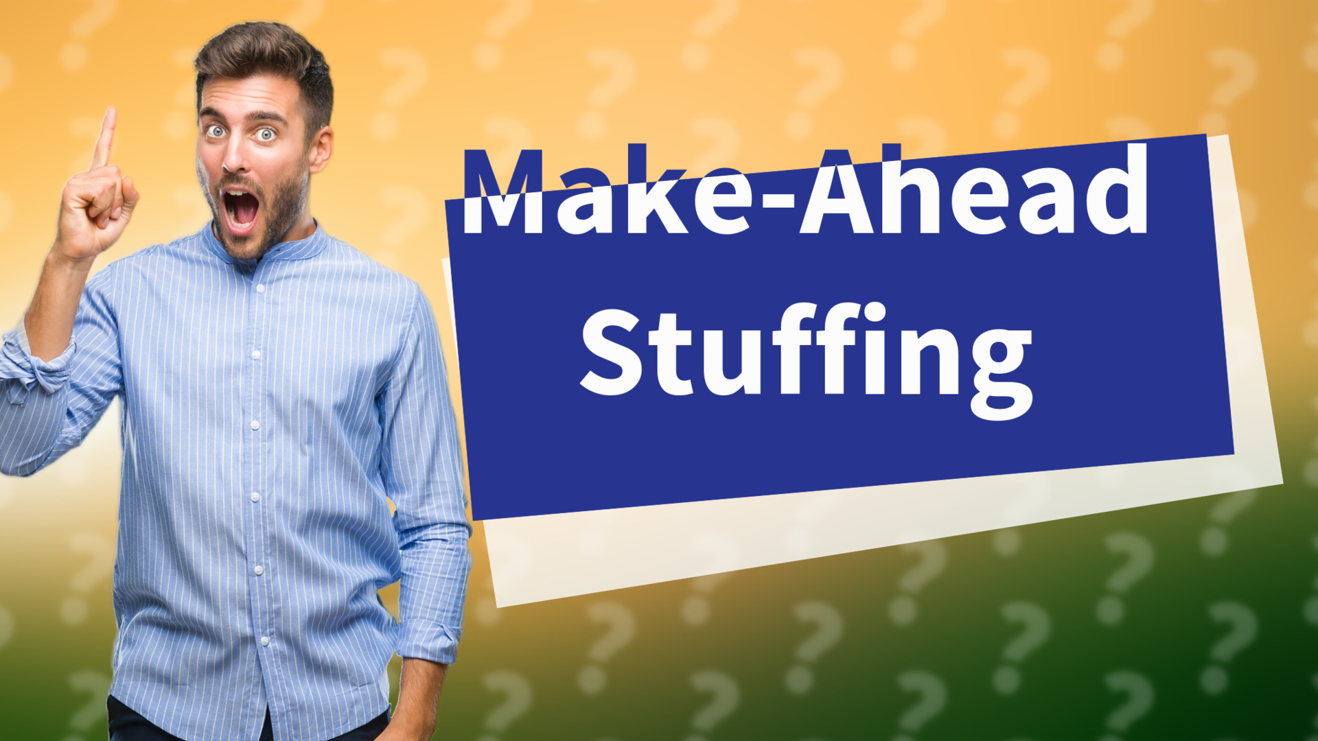 Make-Ahead Stuffing