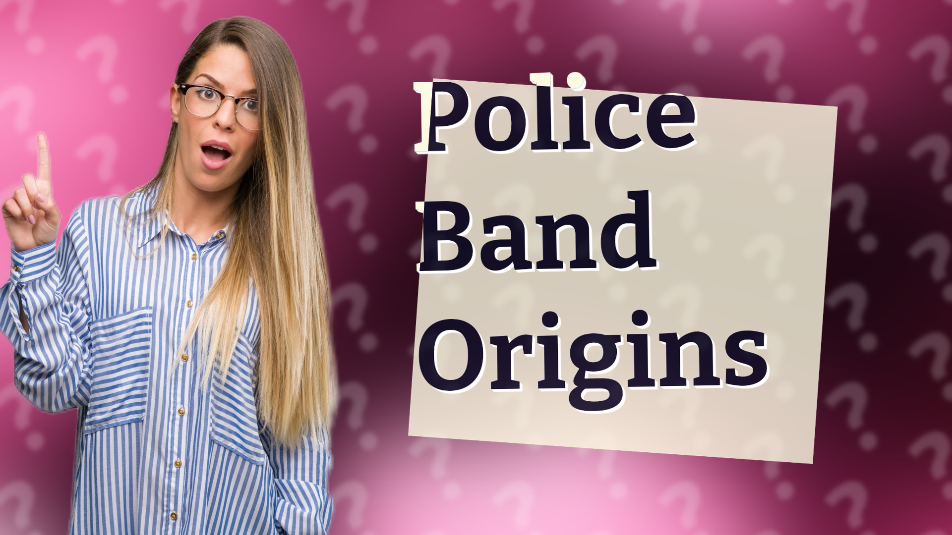 Police Band Origins