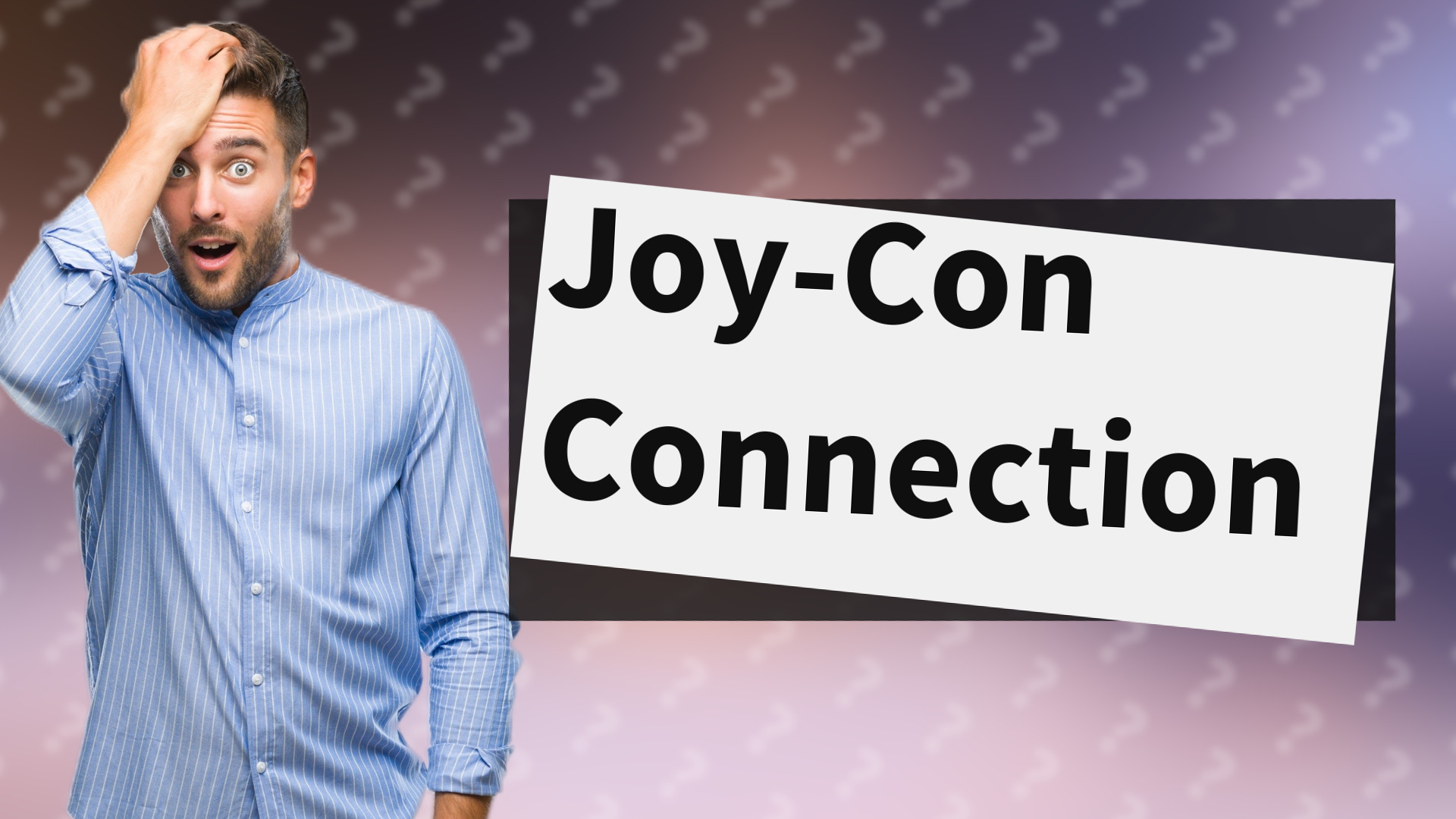 Joy-Con Connection