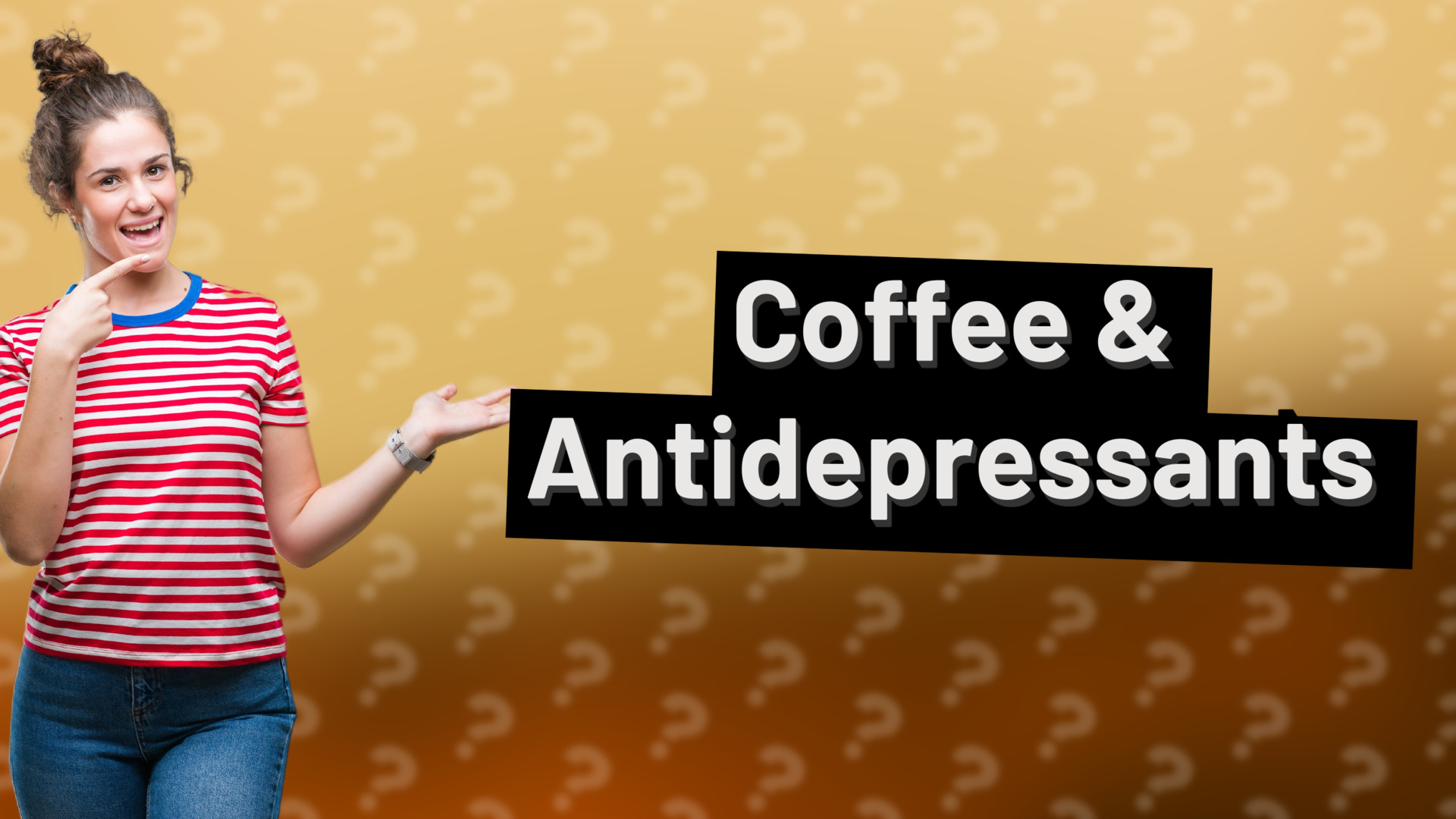 Coffee & Antidepressants