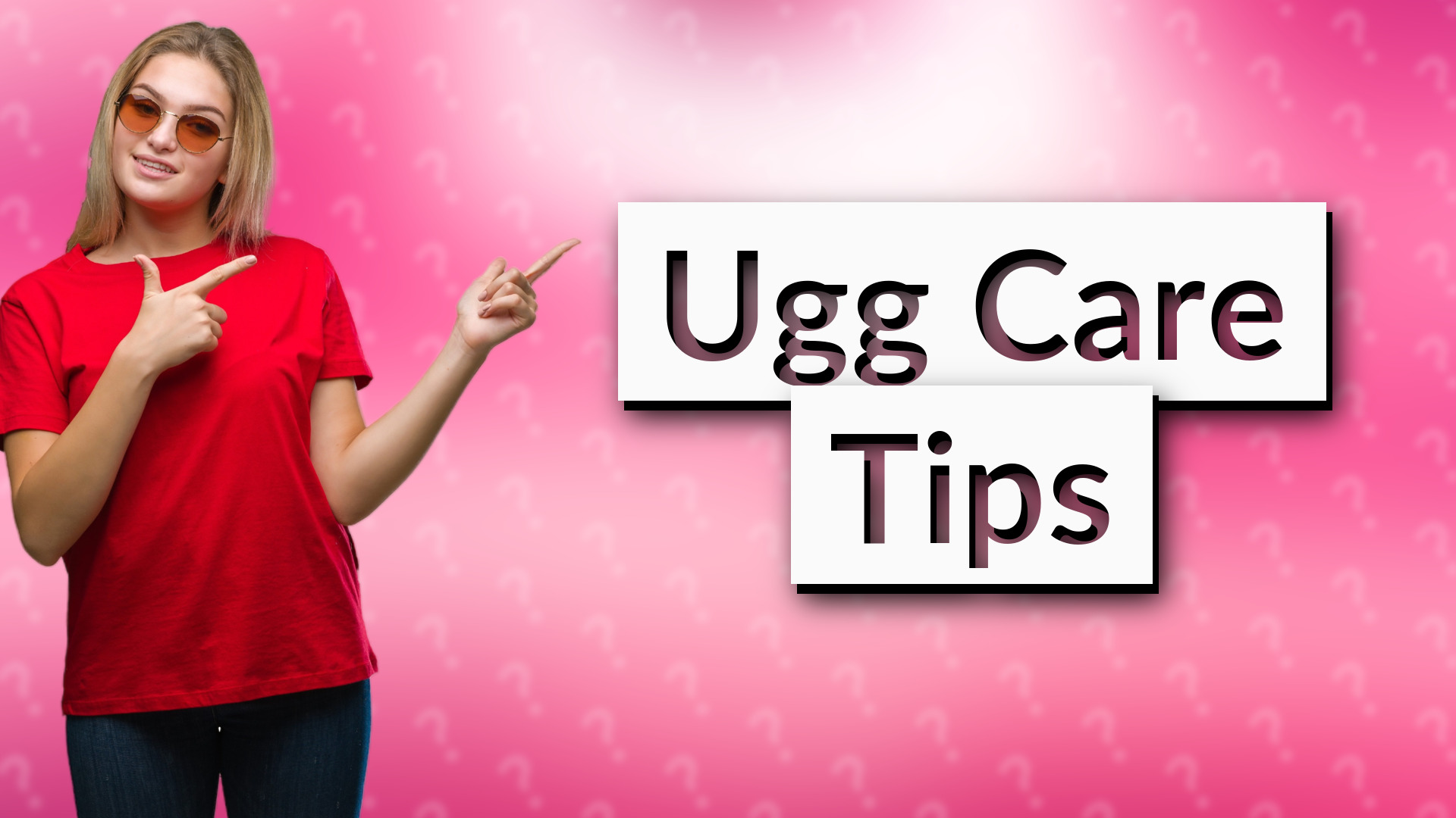 Ugg Care Tips