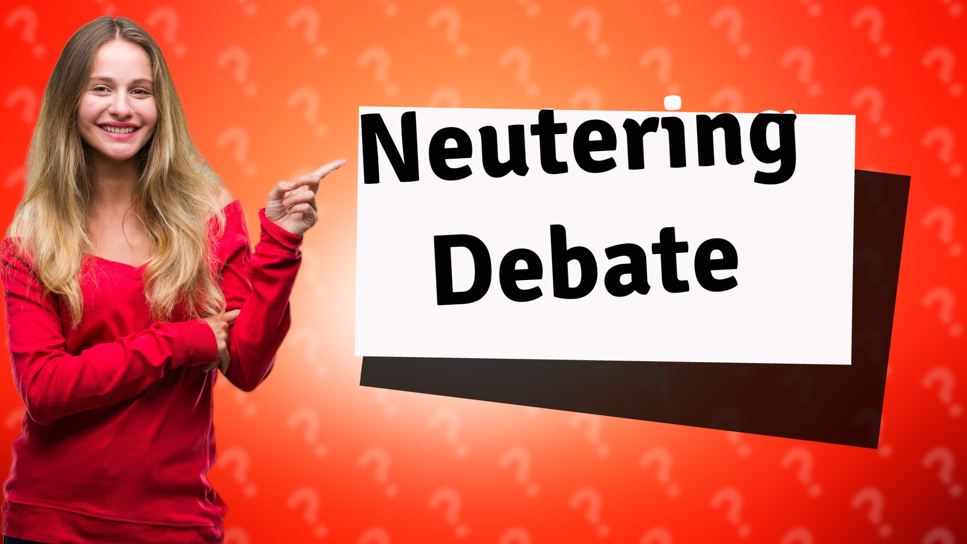 Neutering Debate