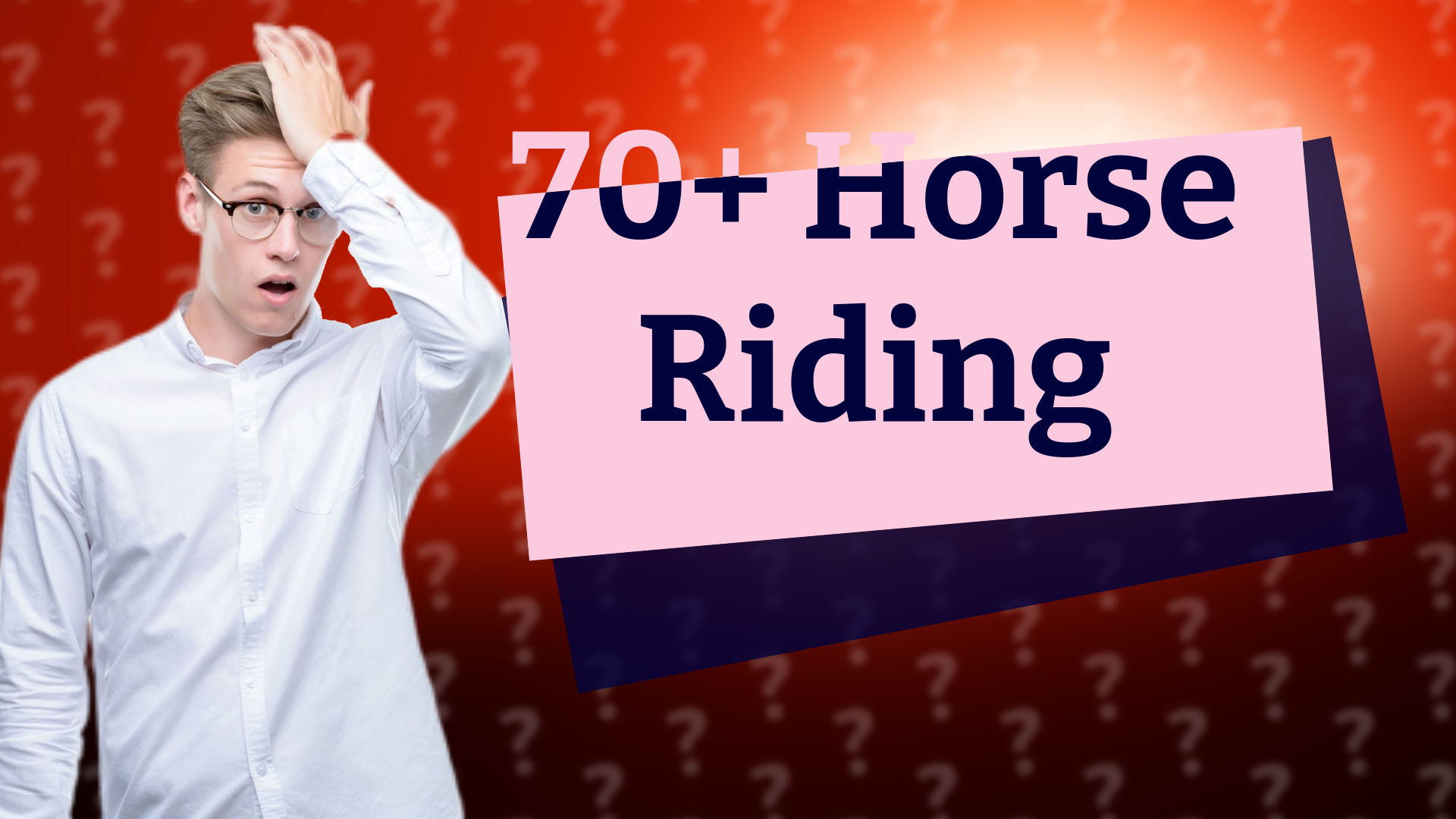 70+ Horse Riding