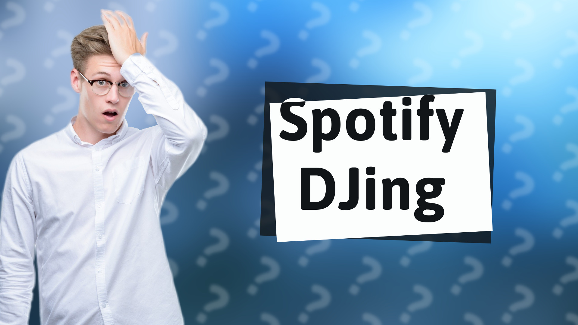 Spotify DJing