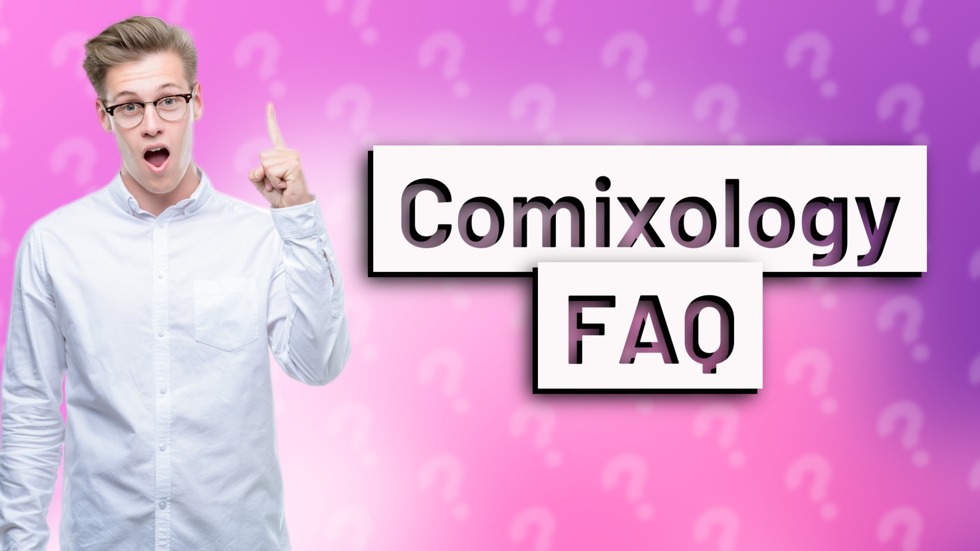 Comixology FAQ