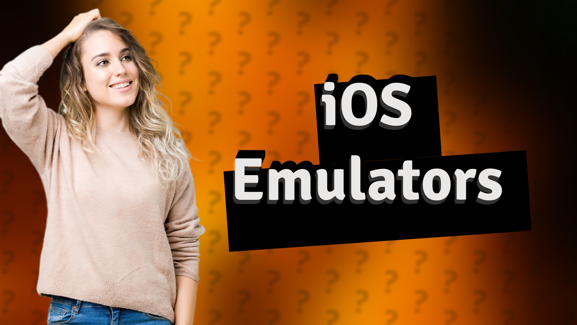 iOS Emulators