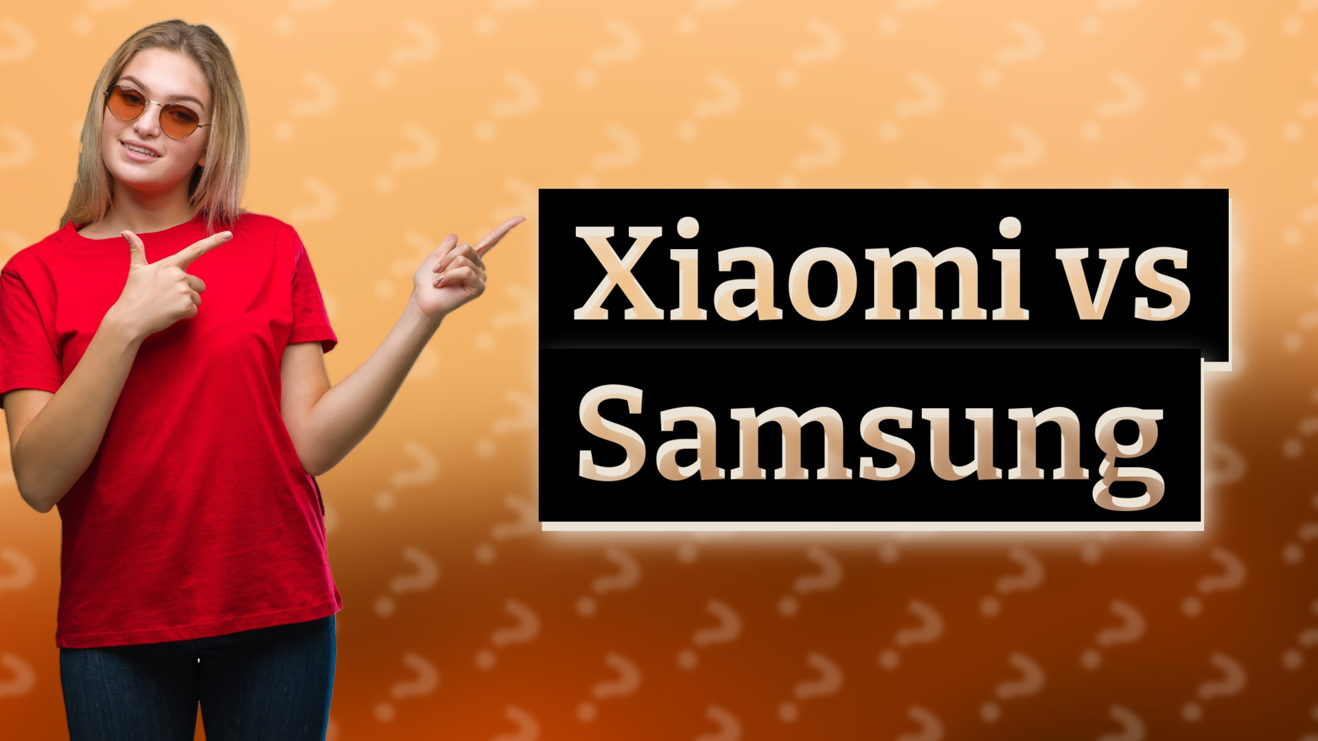 Xiaomi vs Samsung