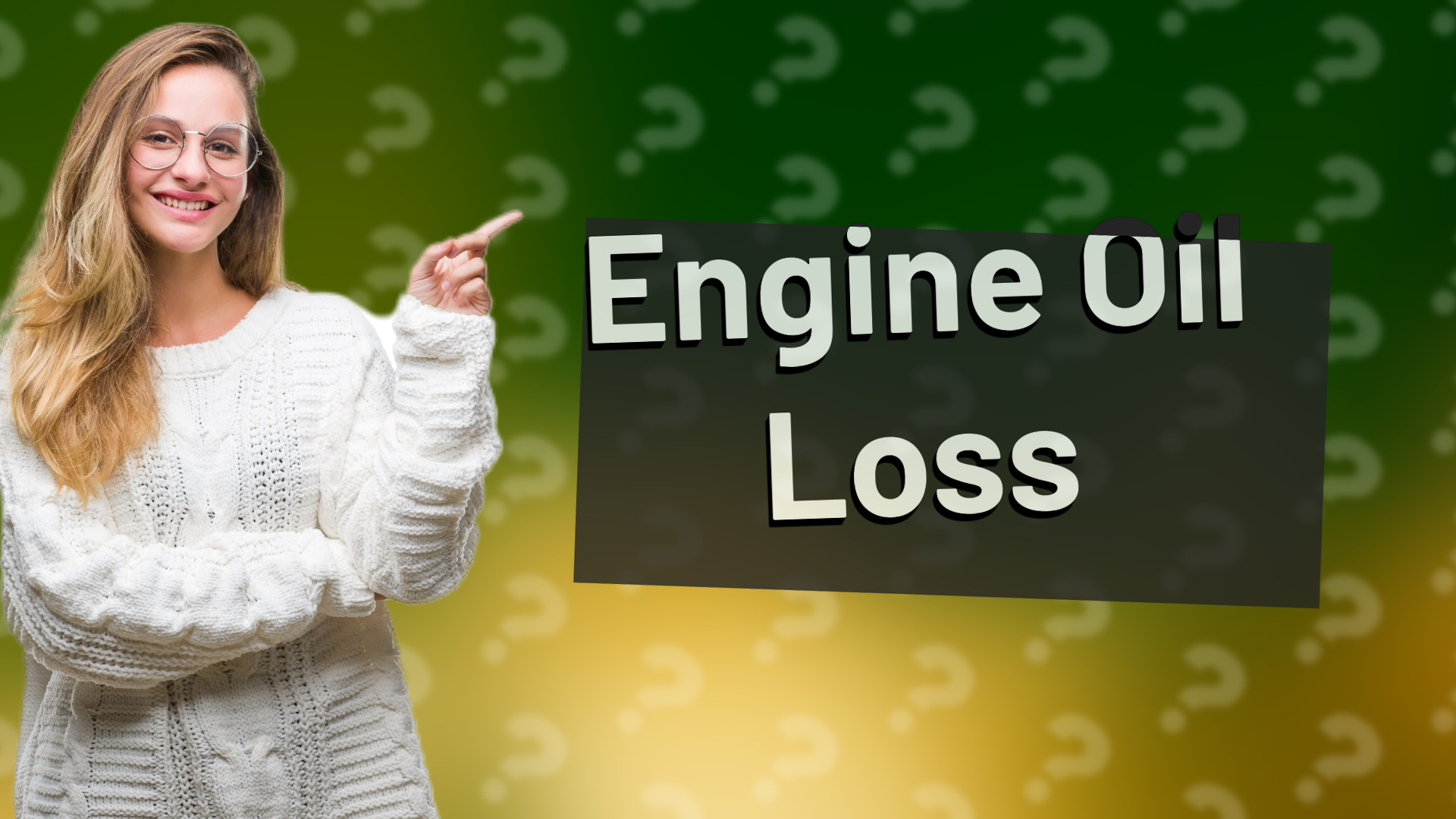 Engine Oil Loss
