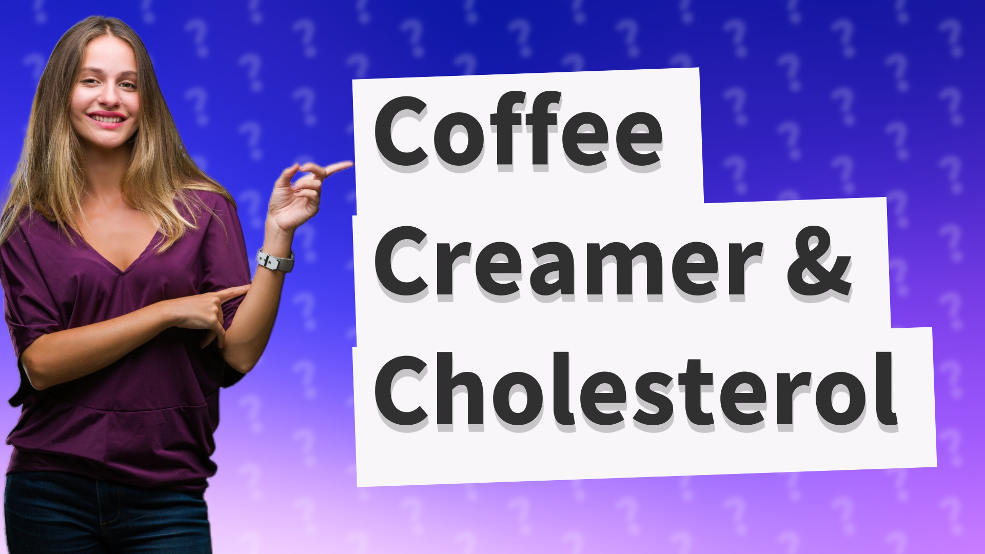 Coffee Creamer & Cholesterol