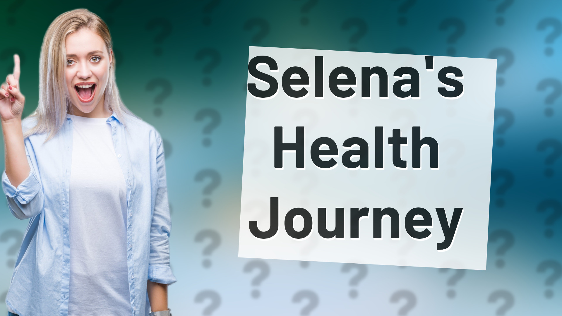 Selena's Health Journey