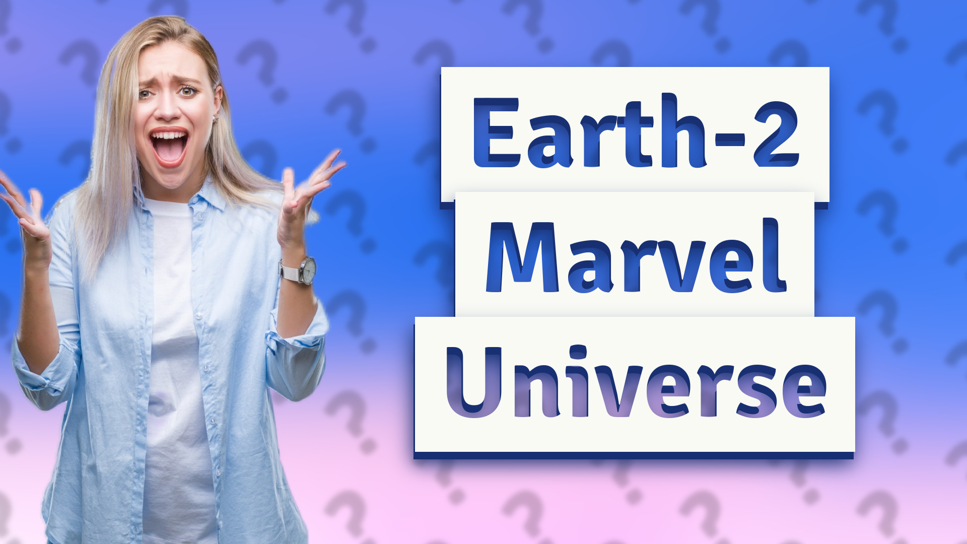 Earth-2 Marvel Universe