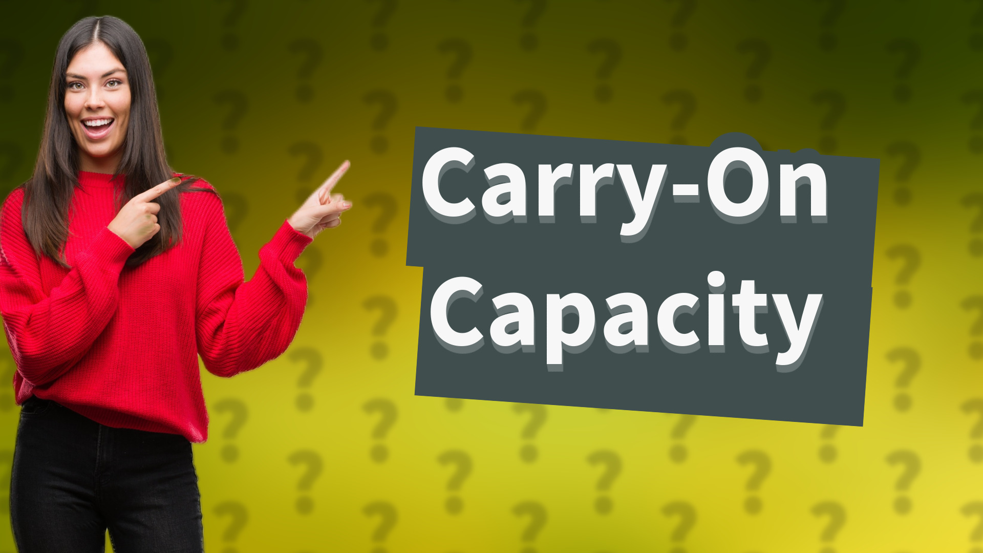Carry-On Capacity