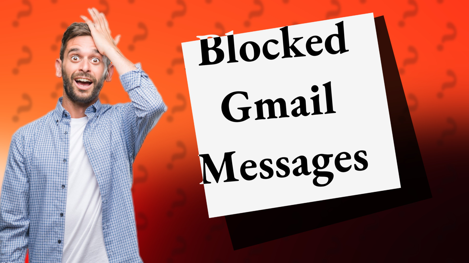 Blocked Gmail Messages