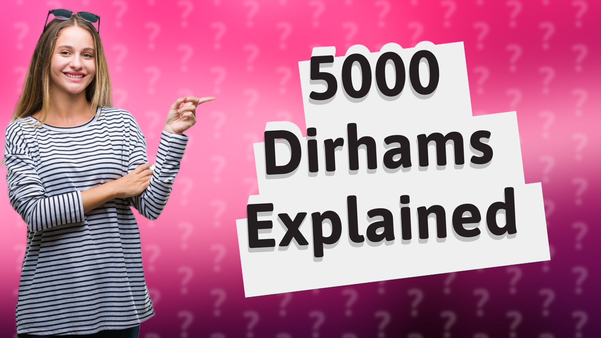 5000 Dirhams Explained