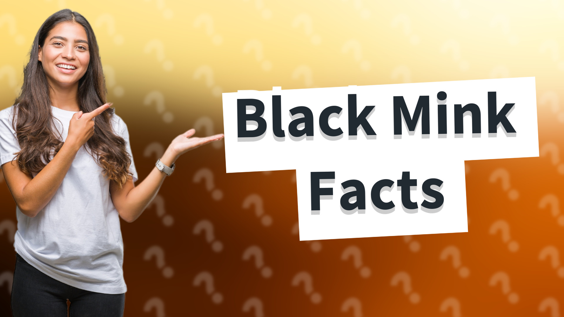 Black Mink Facts