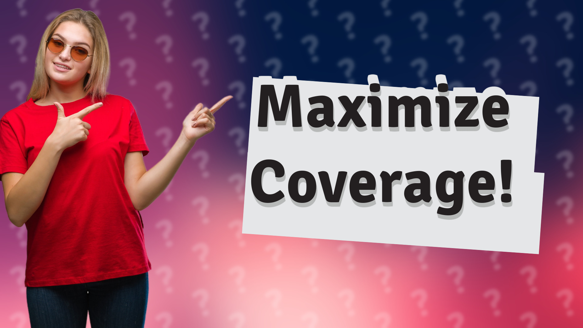 Maximize Coverage!