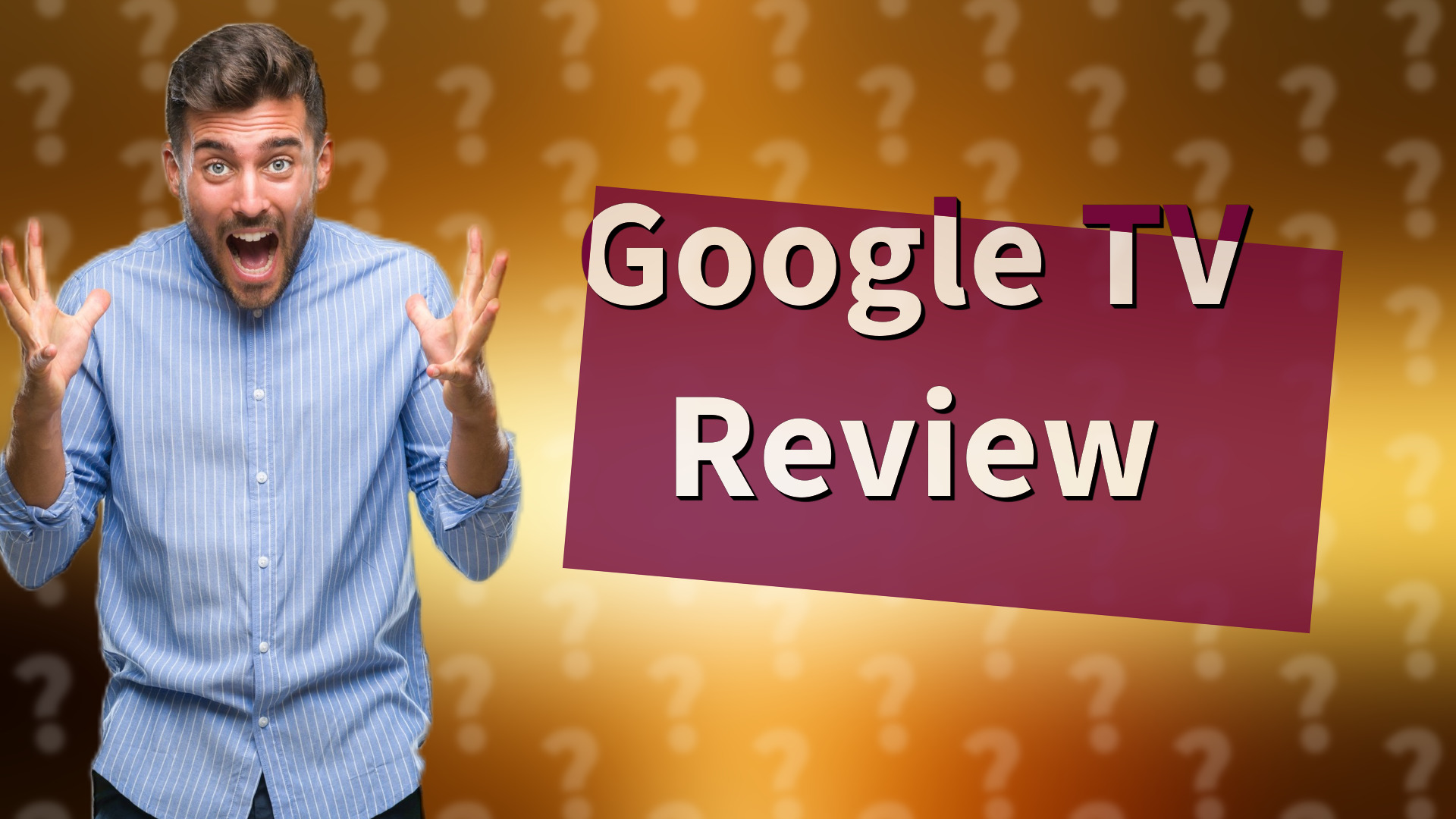 Google TV Review