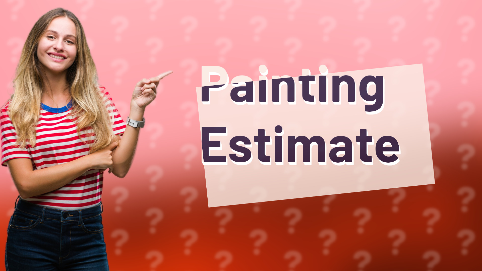 Painting Estimate