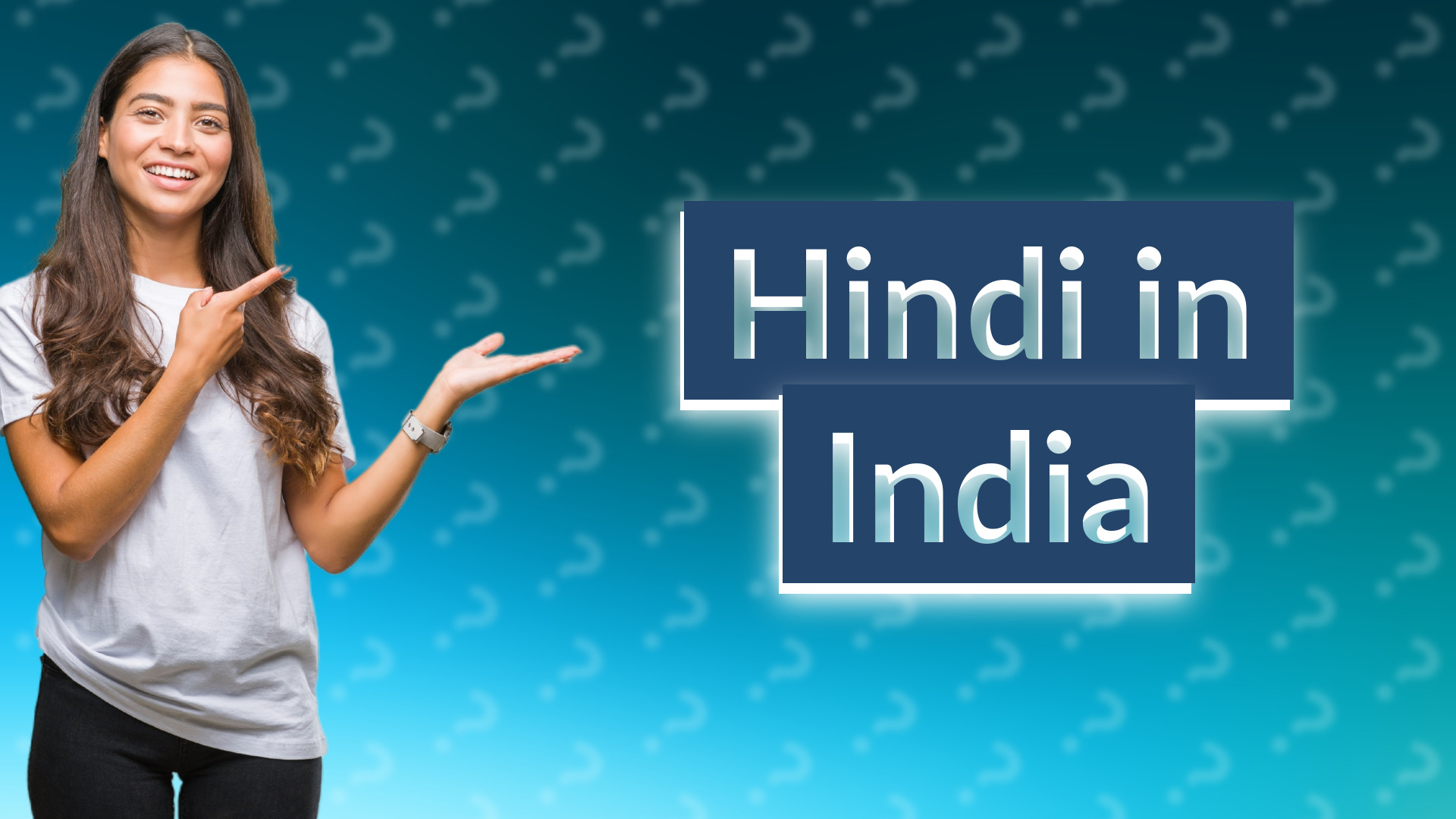 Hindi in India