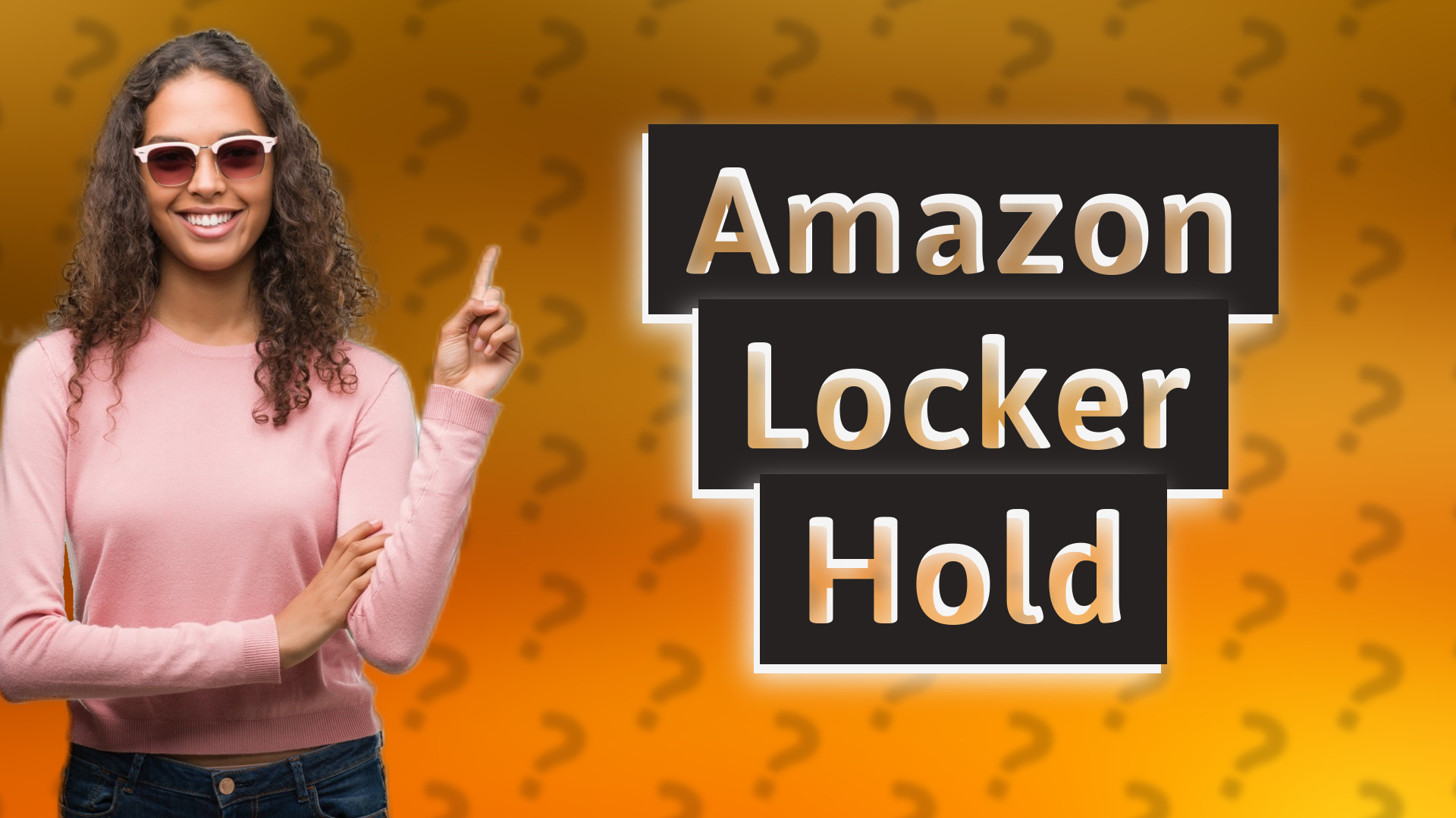 Amazon Locker Hold