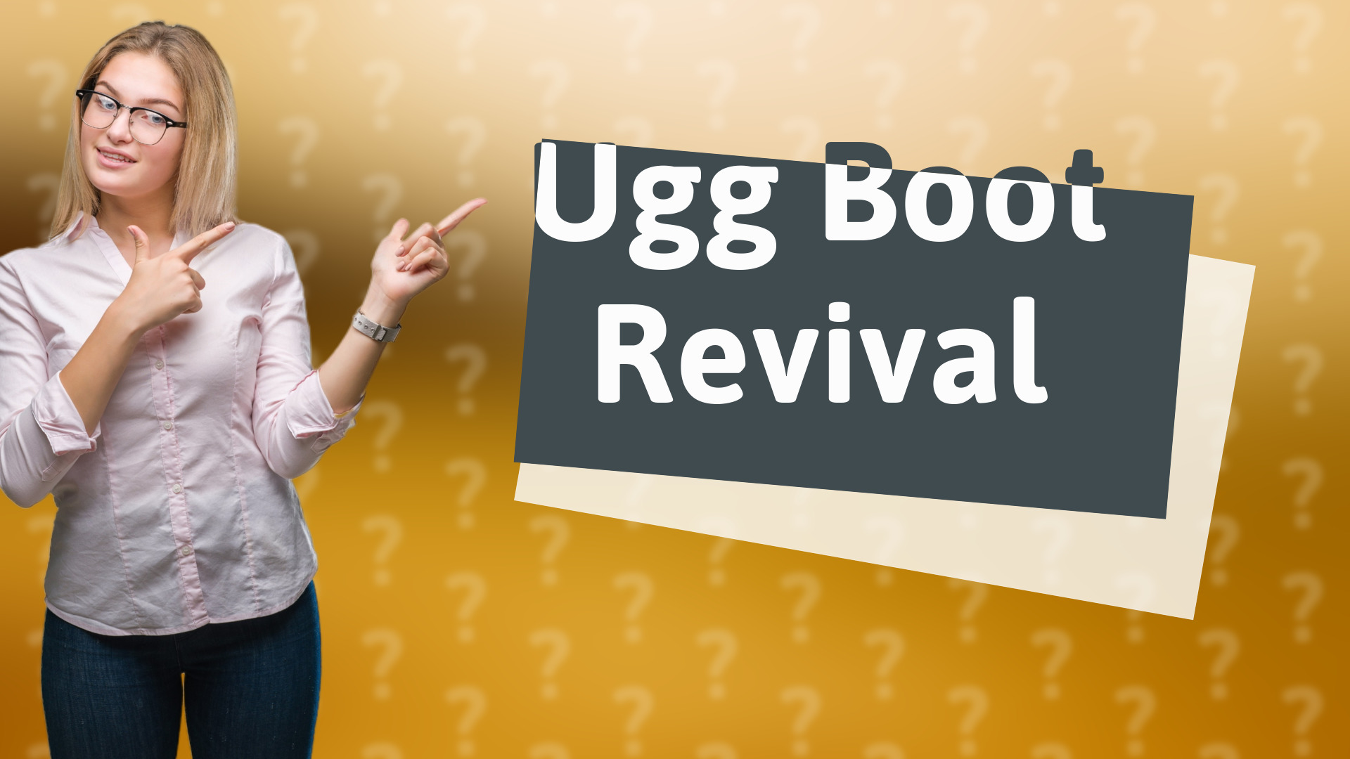 Ugg Boot Revival
