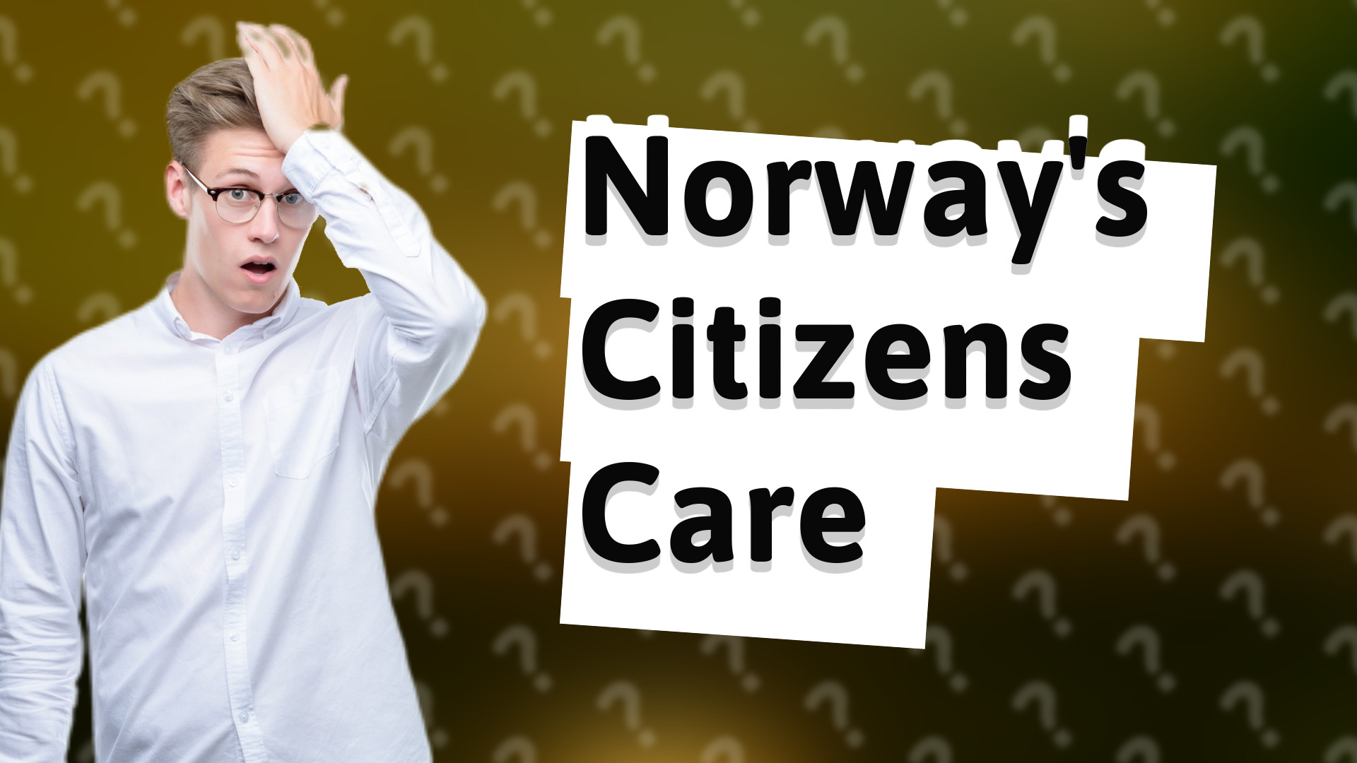 Norway's Citizens Care