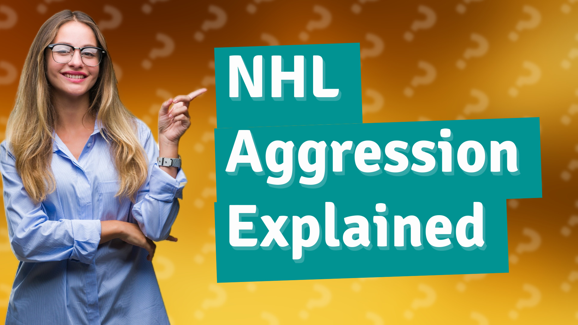 NHL Aggression Explained