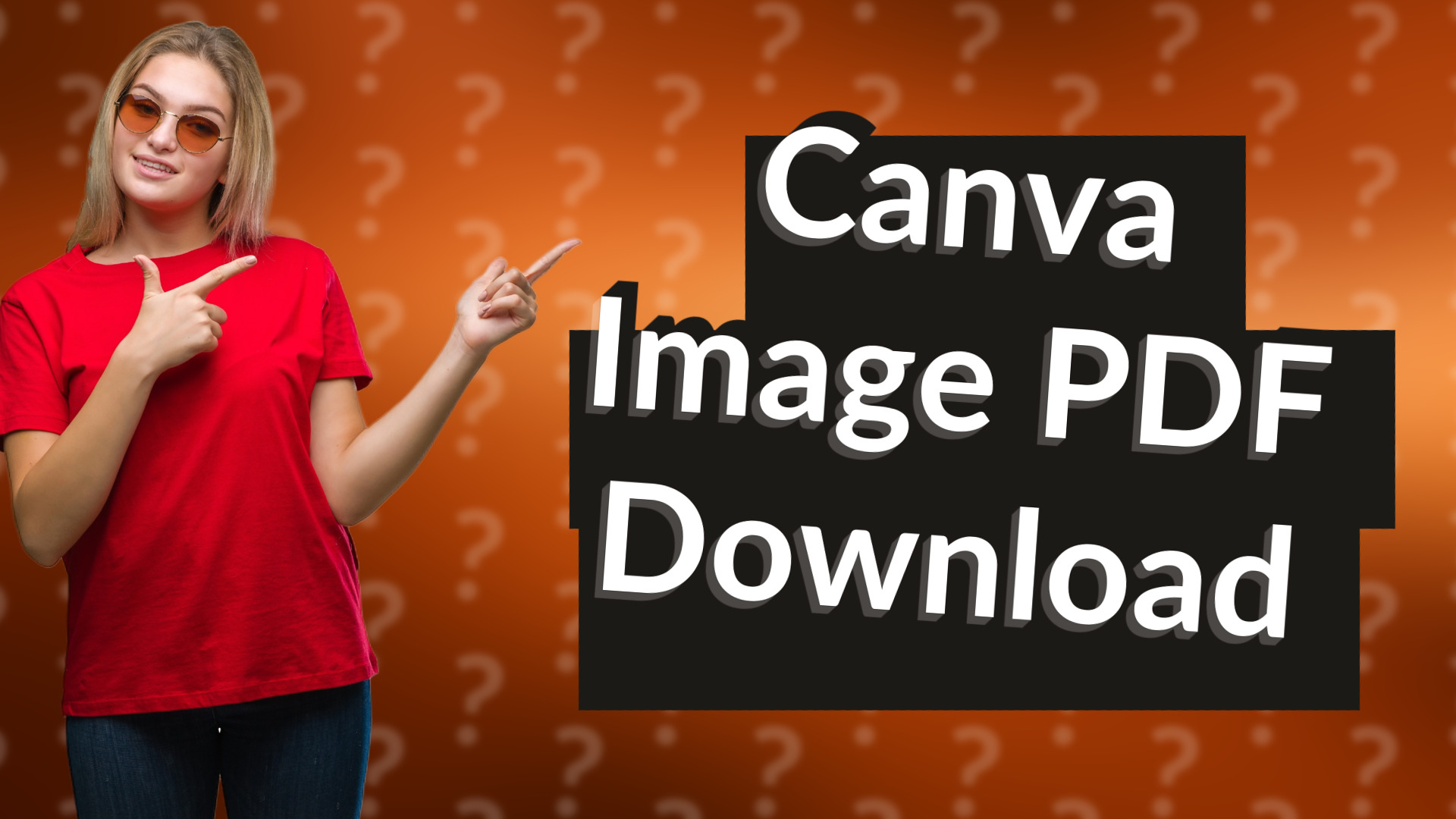 Canva Image PDF Download