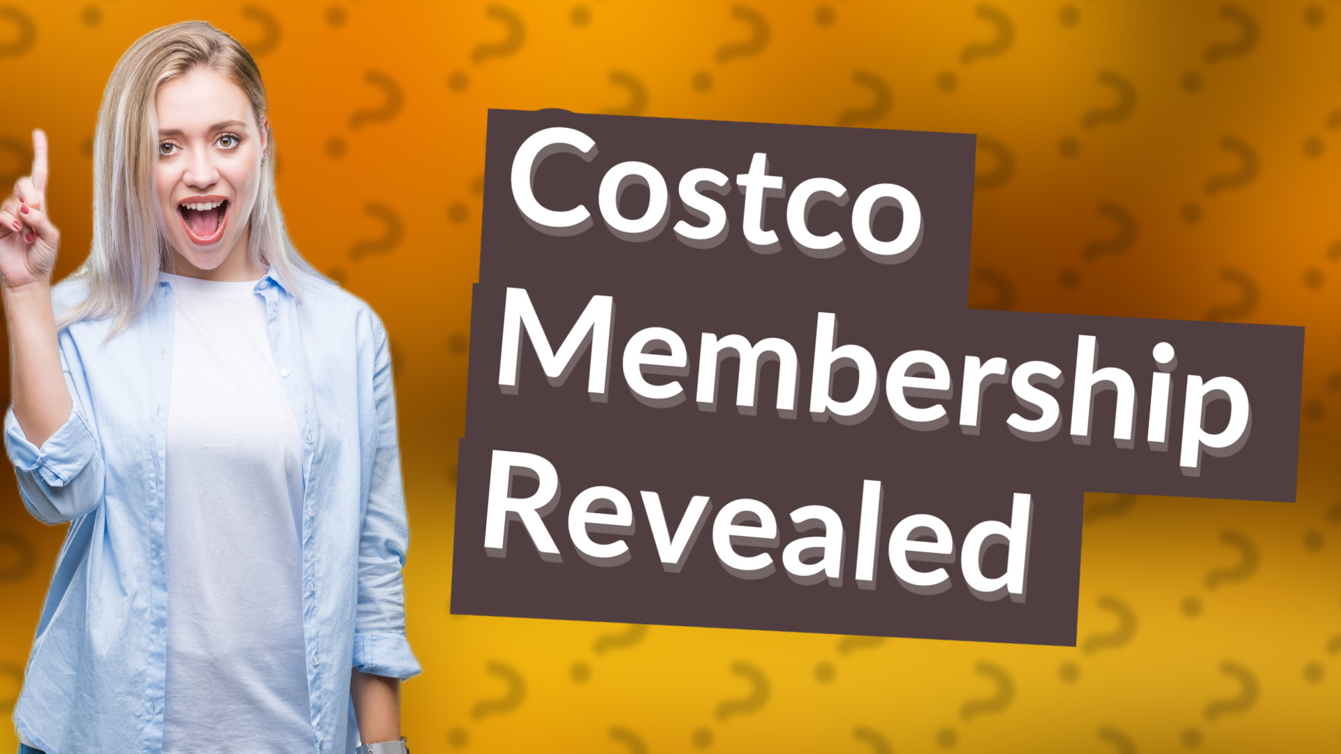 Costco Membership Revealed