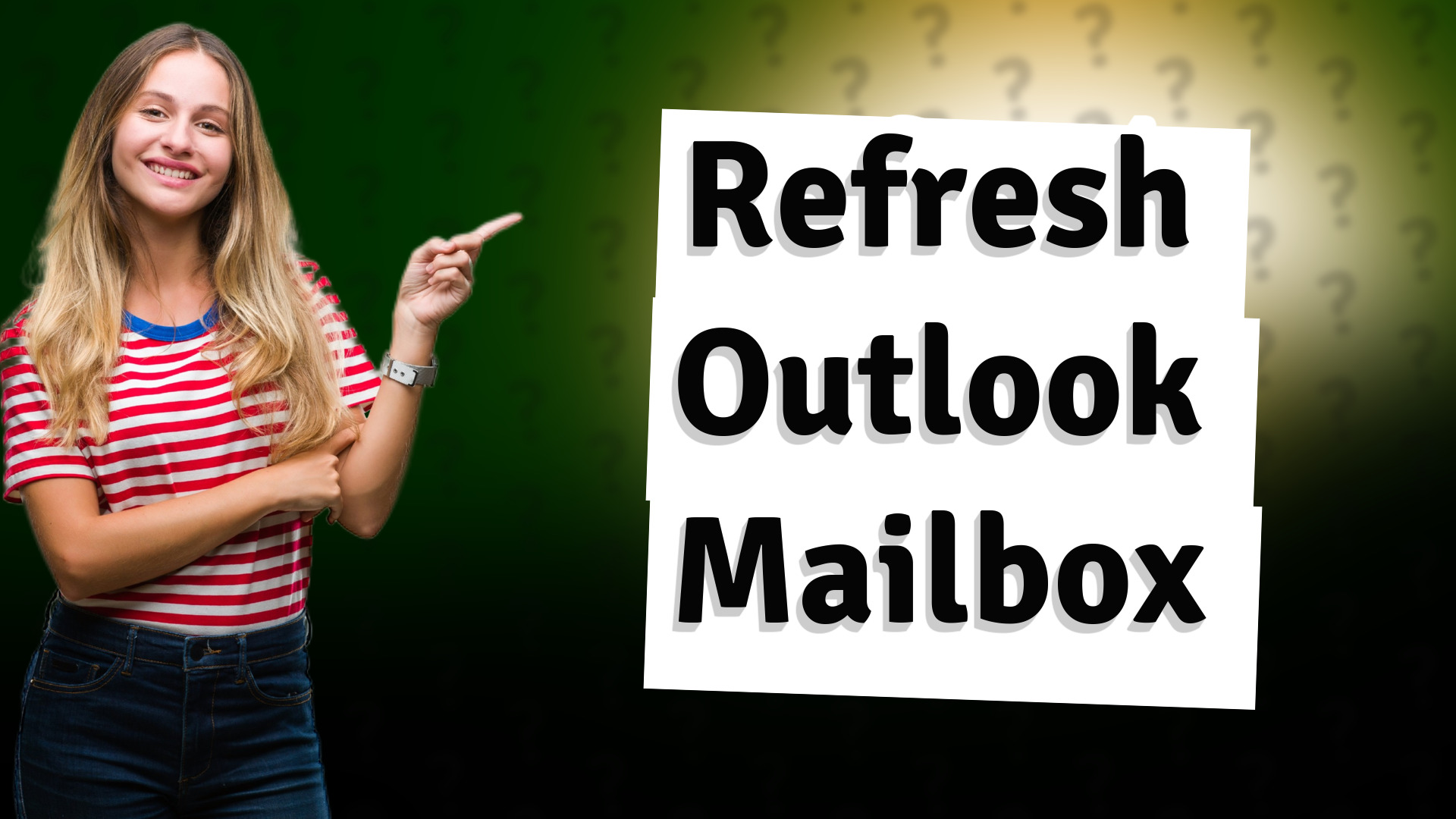 Refresh Outlook Mailbox