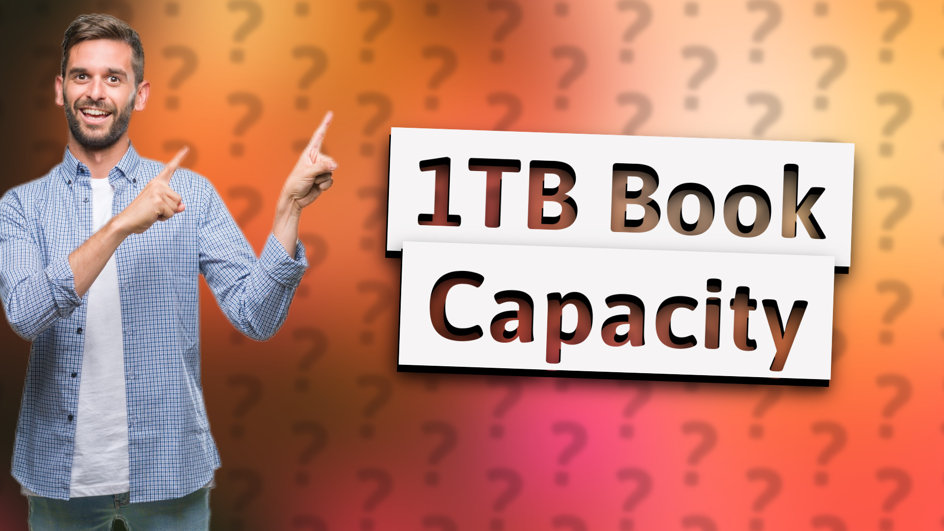 1TB Book Capacity
