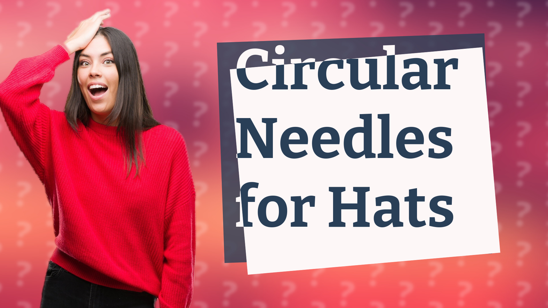 Circular Needles for Hats